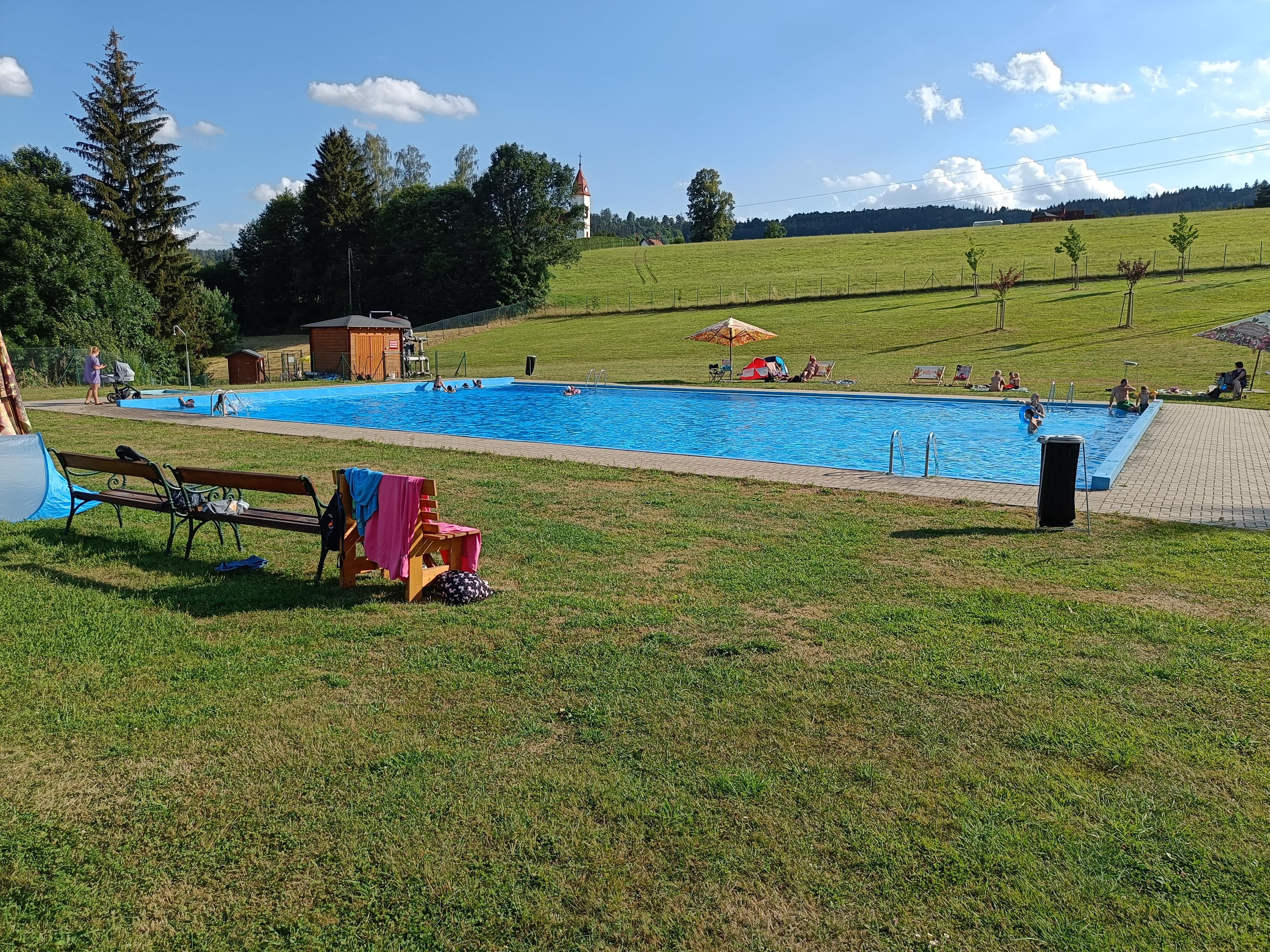 Koupaliště Chuchelna foto 2