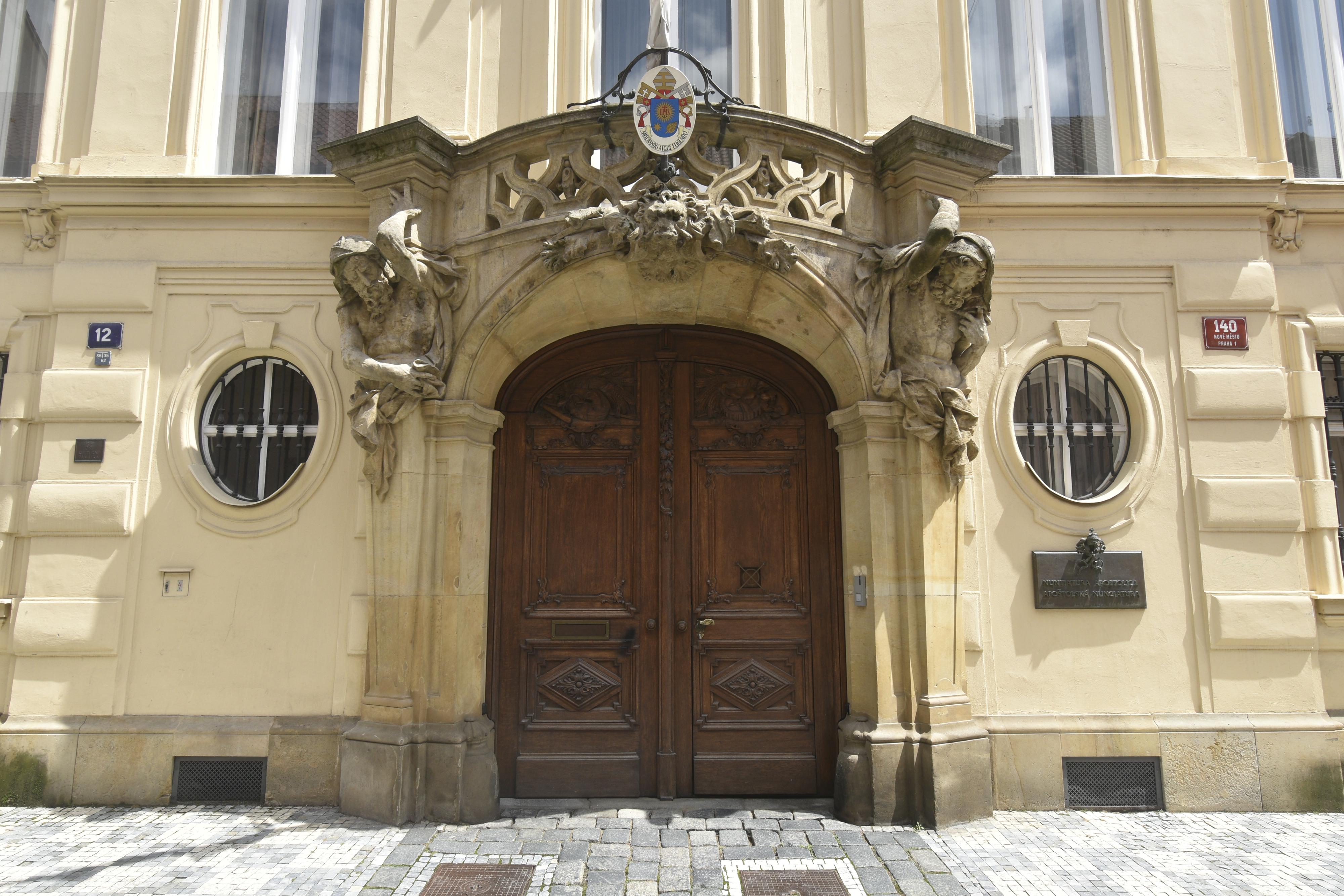 Vatikán - Apoštolská nunciatura foto 6