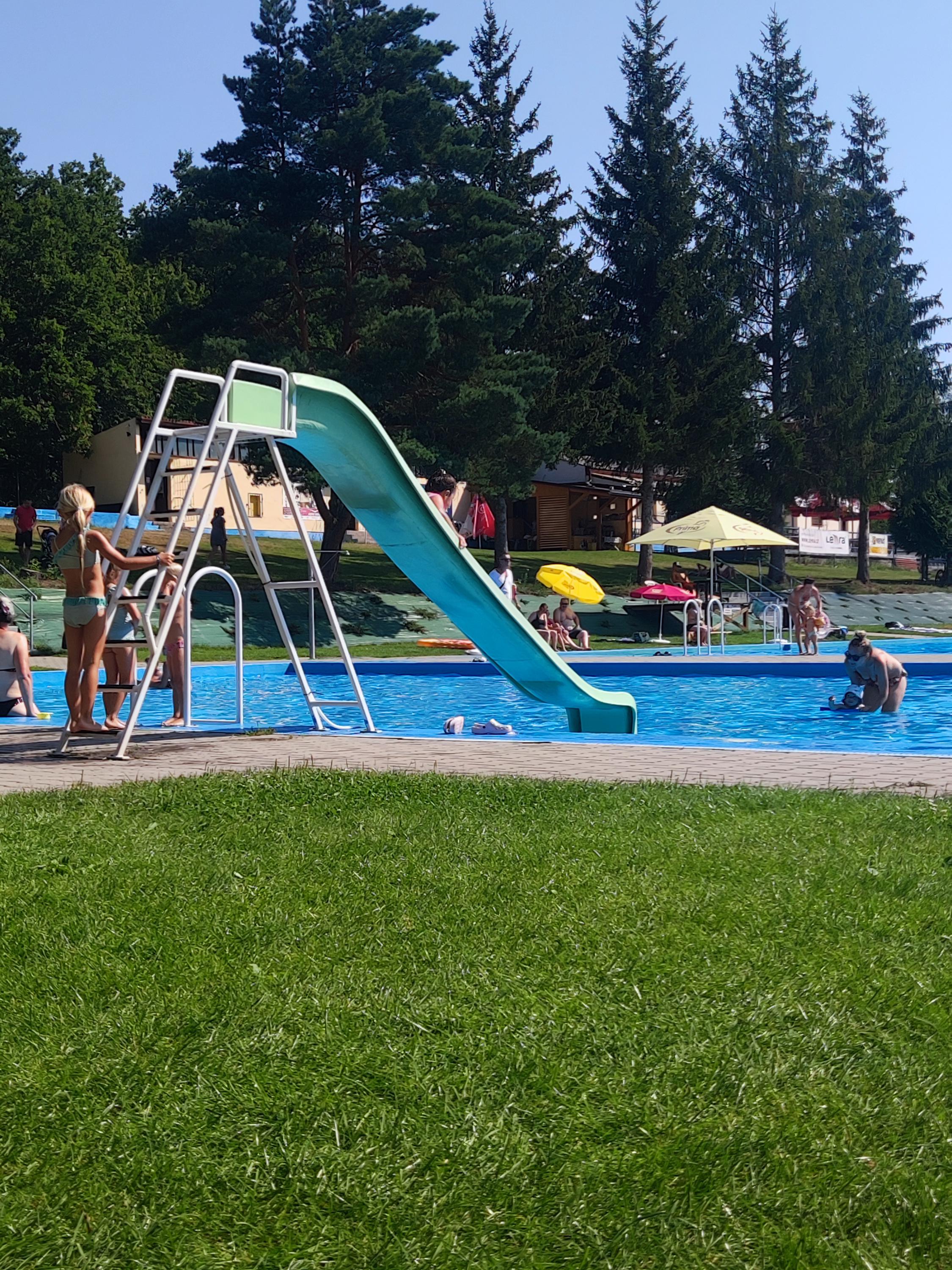 Koupaliště Tlučná foto 5