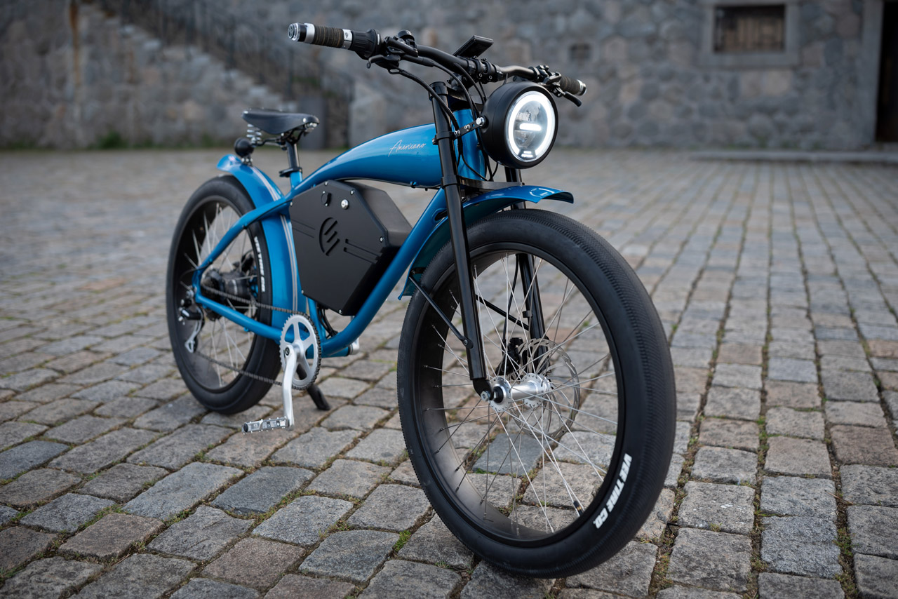 E-CAFE BIKE foto 6