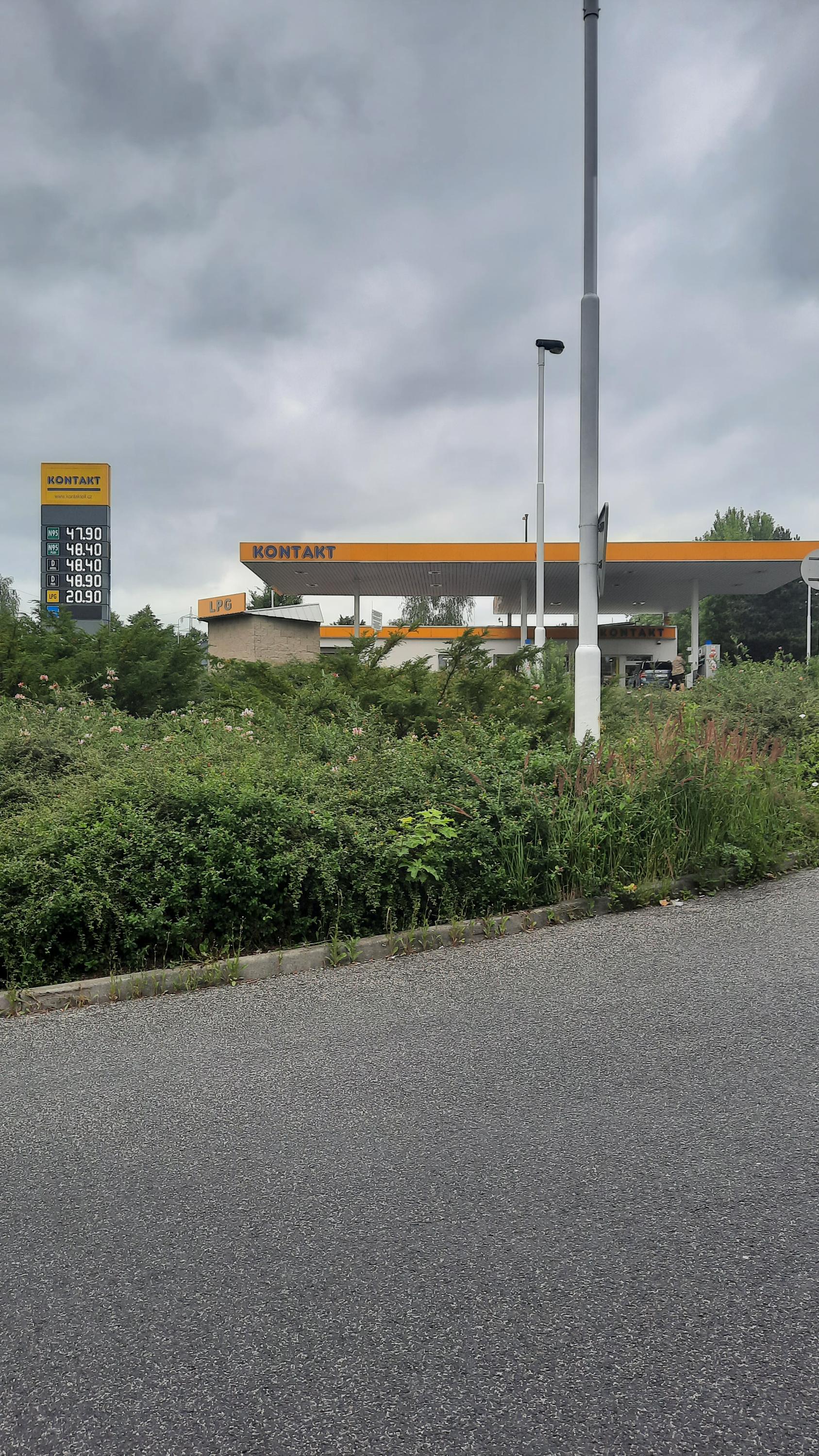 Čerpací stanice KONTAKT