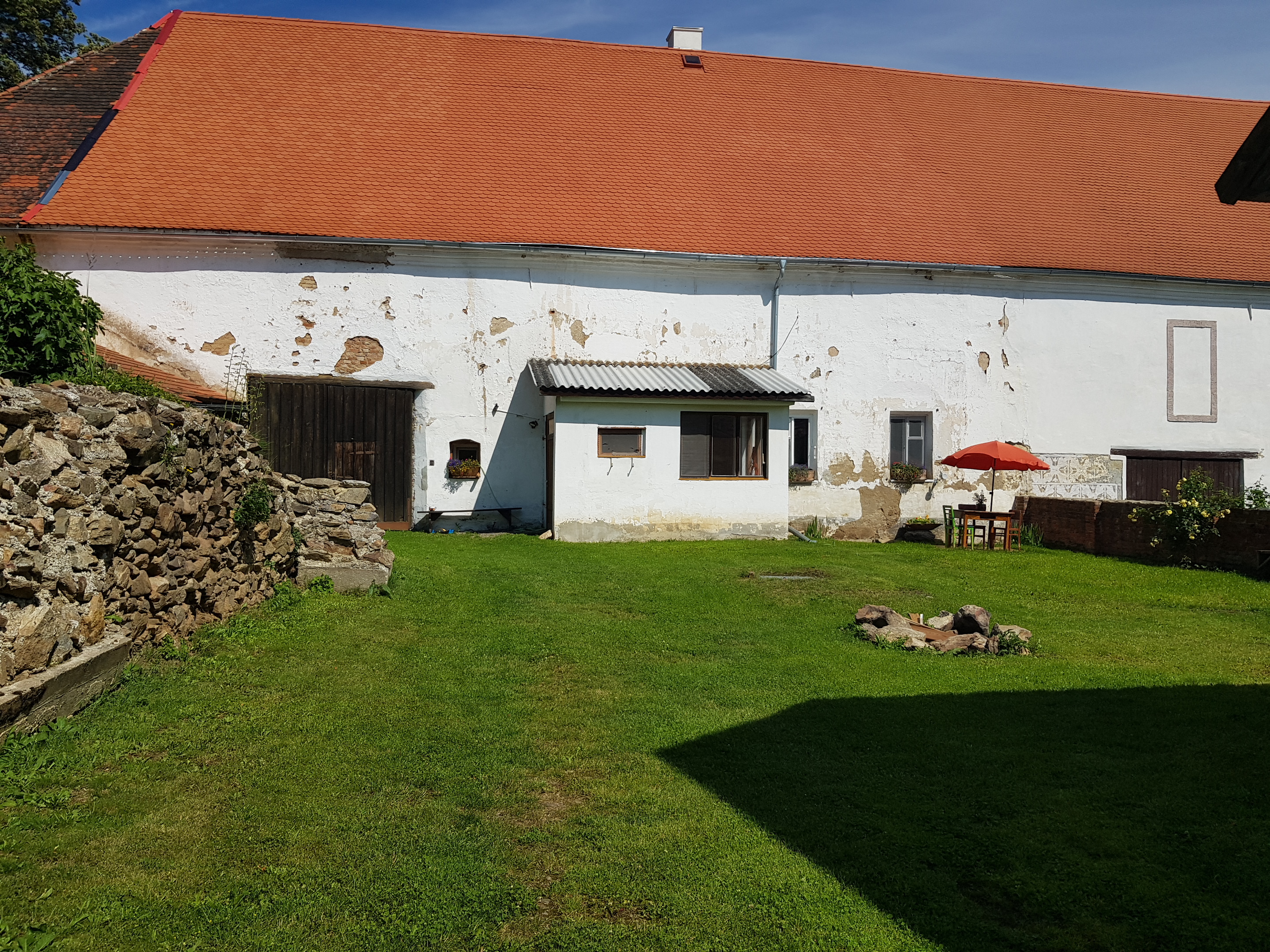 Tvrz Čepřovice foto 2
