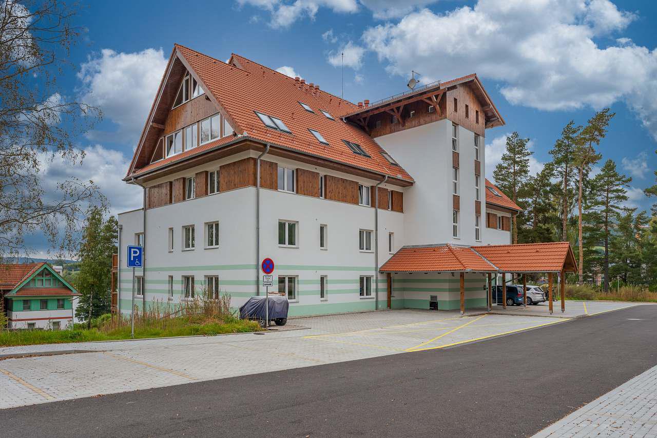 Apartmán Lipno s výhledem na jezero foto 3