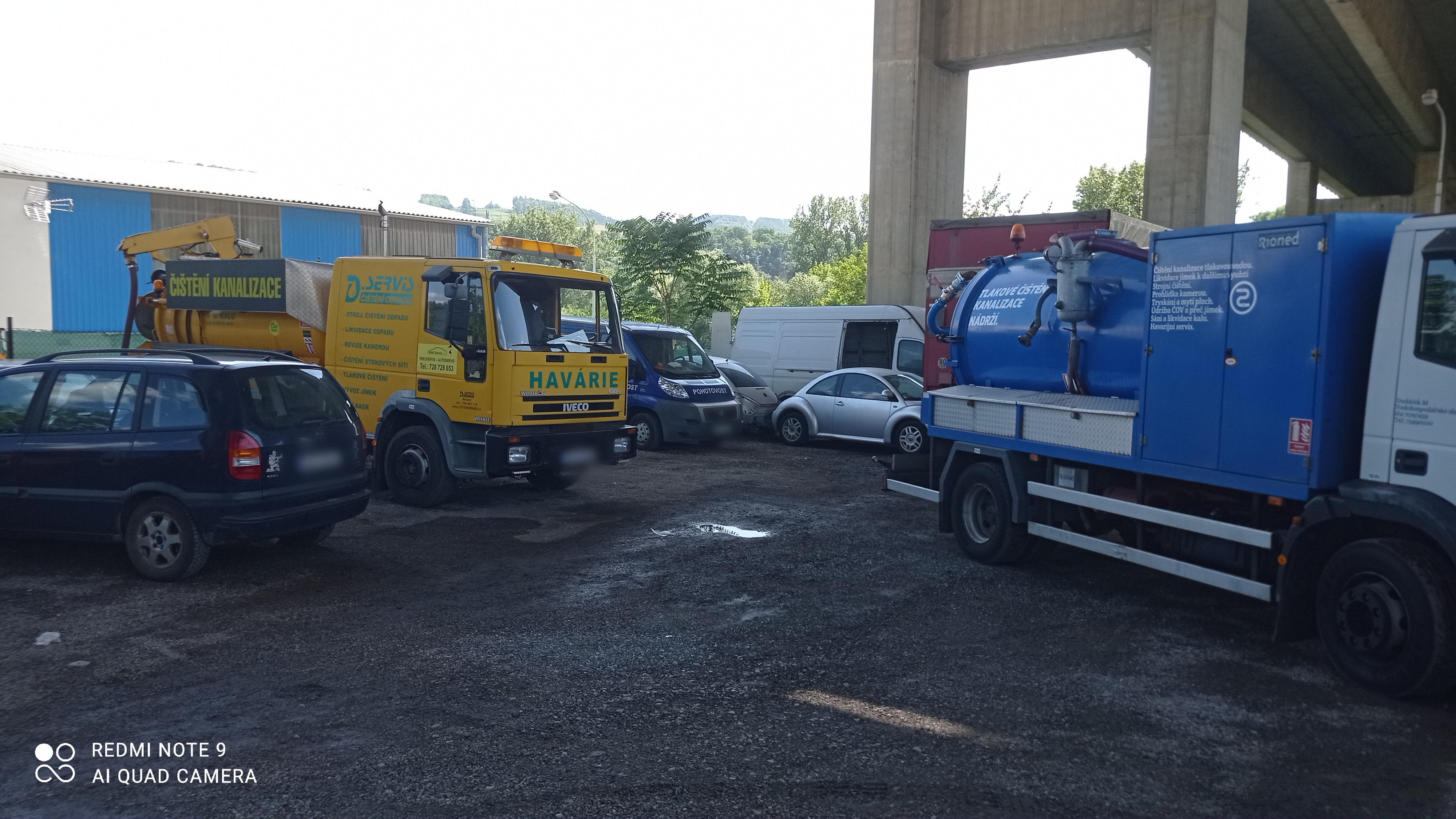 Dudáček Miroslav čištění kanalizace foto 6