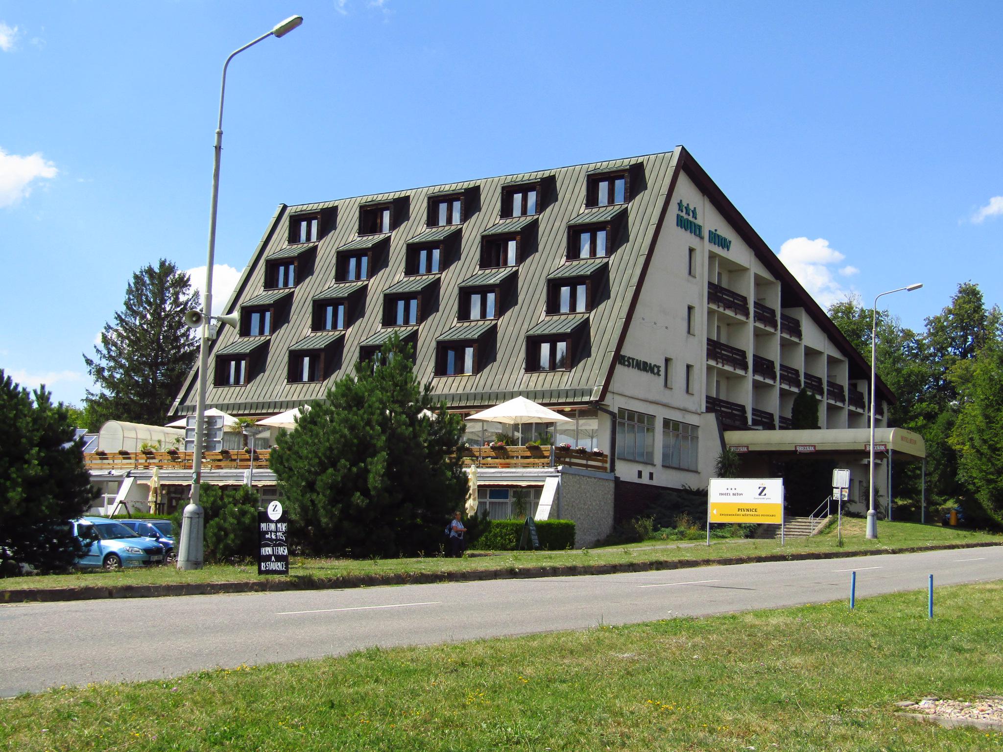 Hotel Bítov foto 6