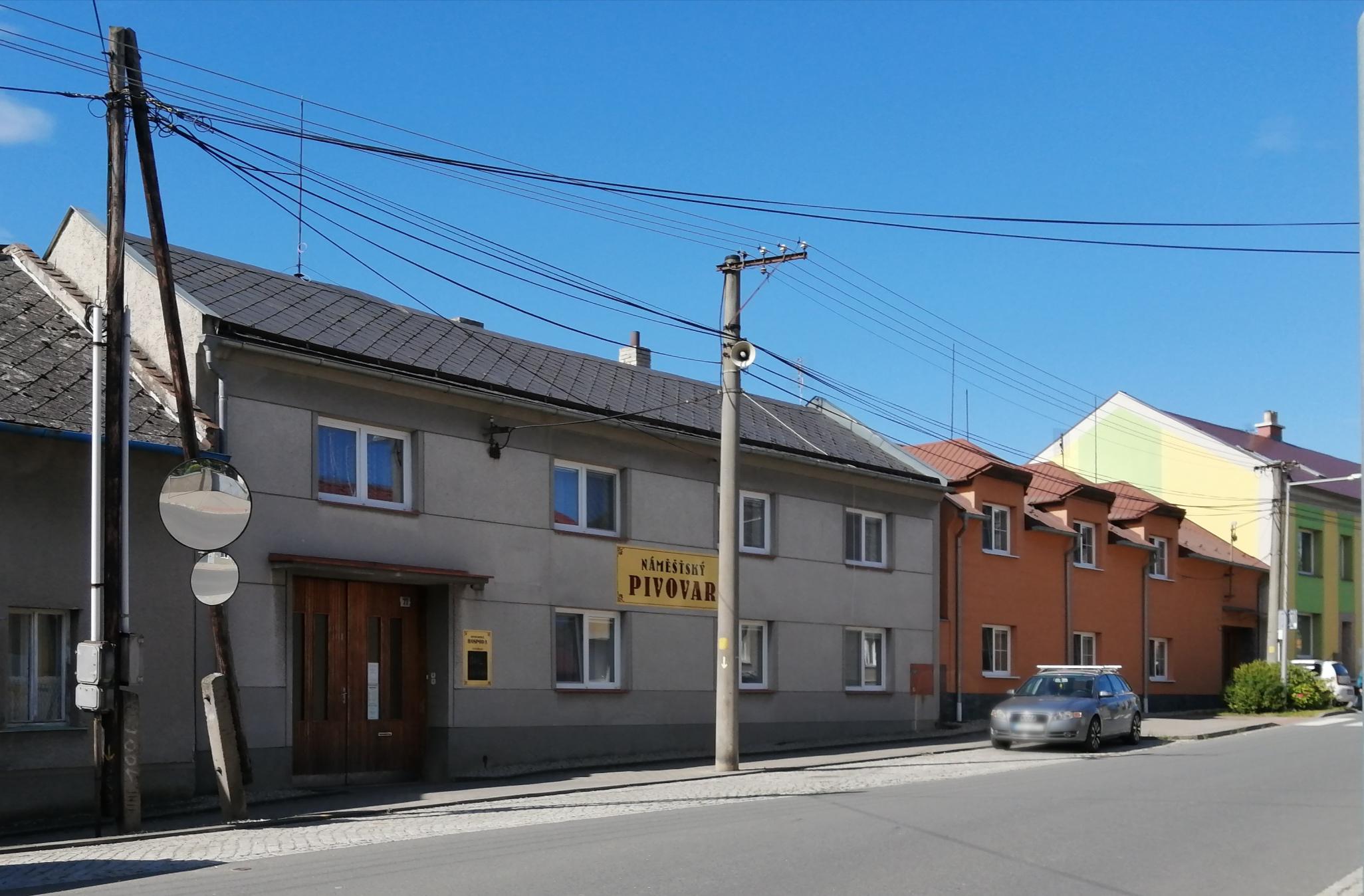 Náměšťský pivovar foto 3