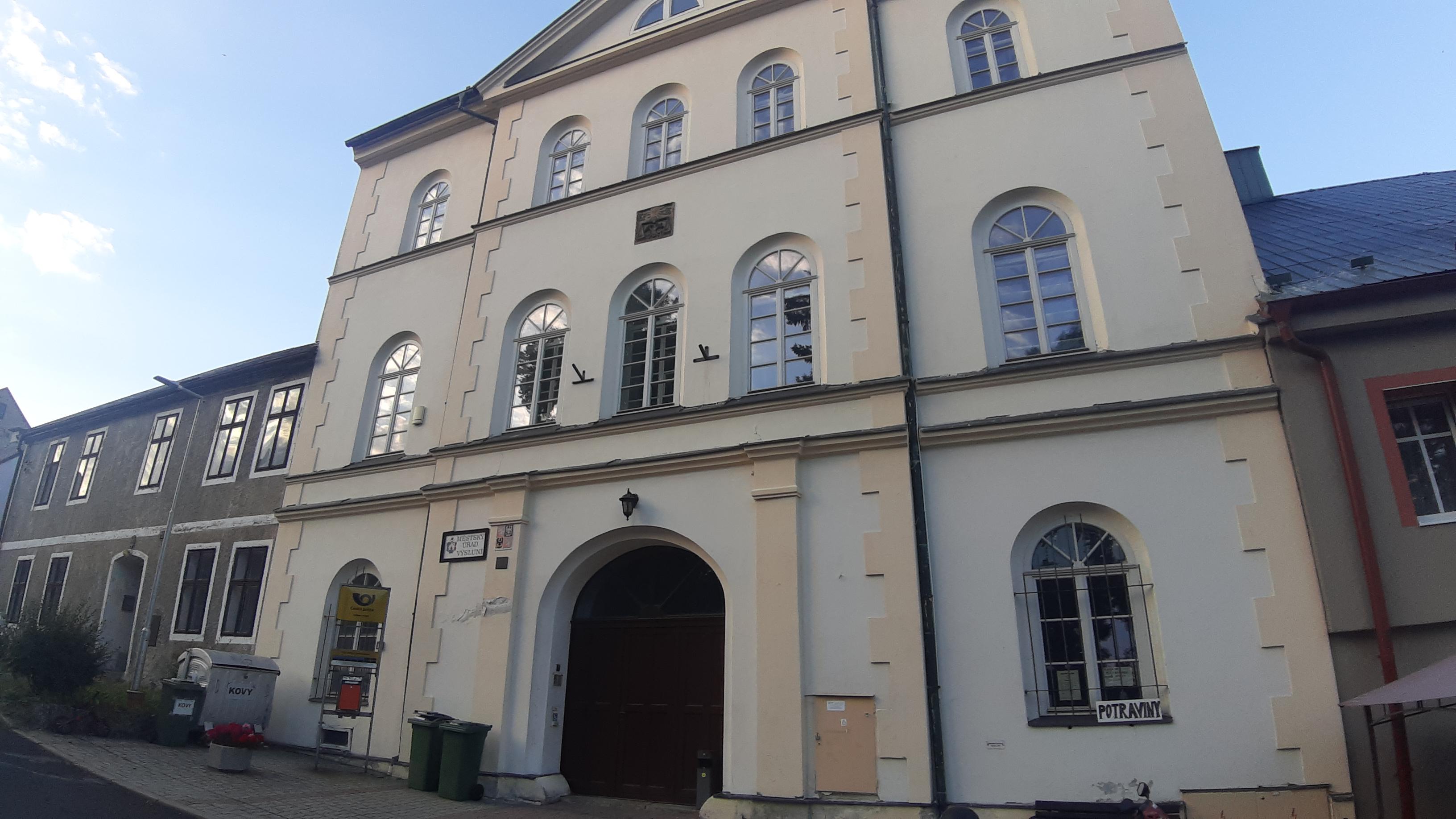 Pošta Výdejní místo Výsluní