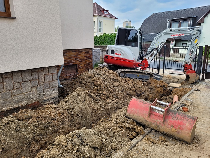 Bronislav Beneš - zemní a výkopové práce foto 4