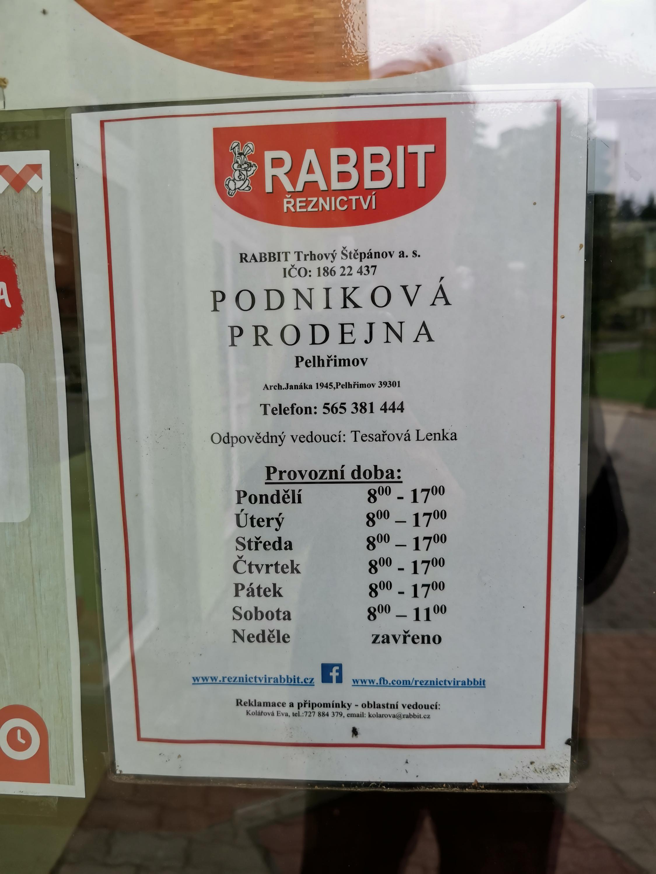 Řeznictví RABBIT foto 6