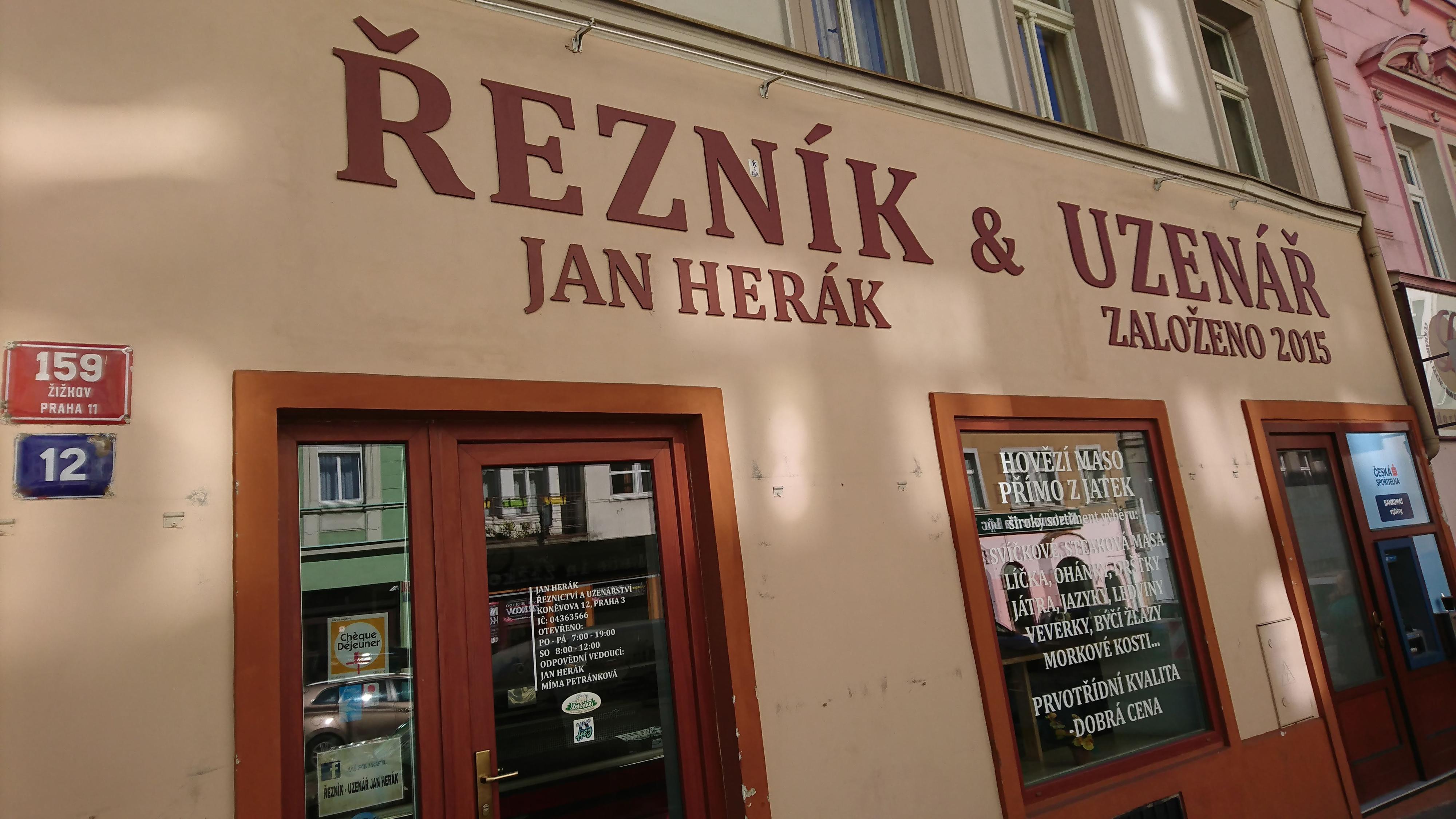 Řezník - Uzenář Jan Herák foto 5