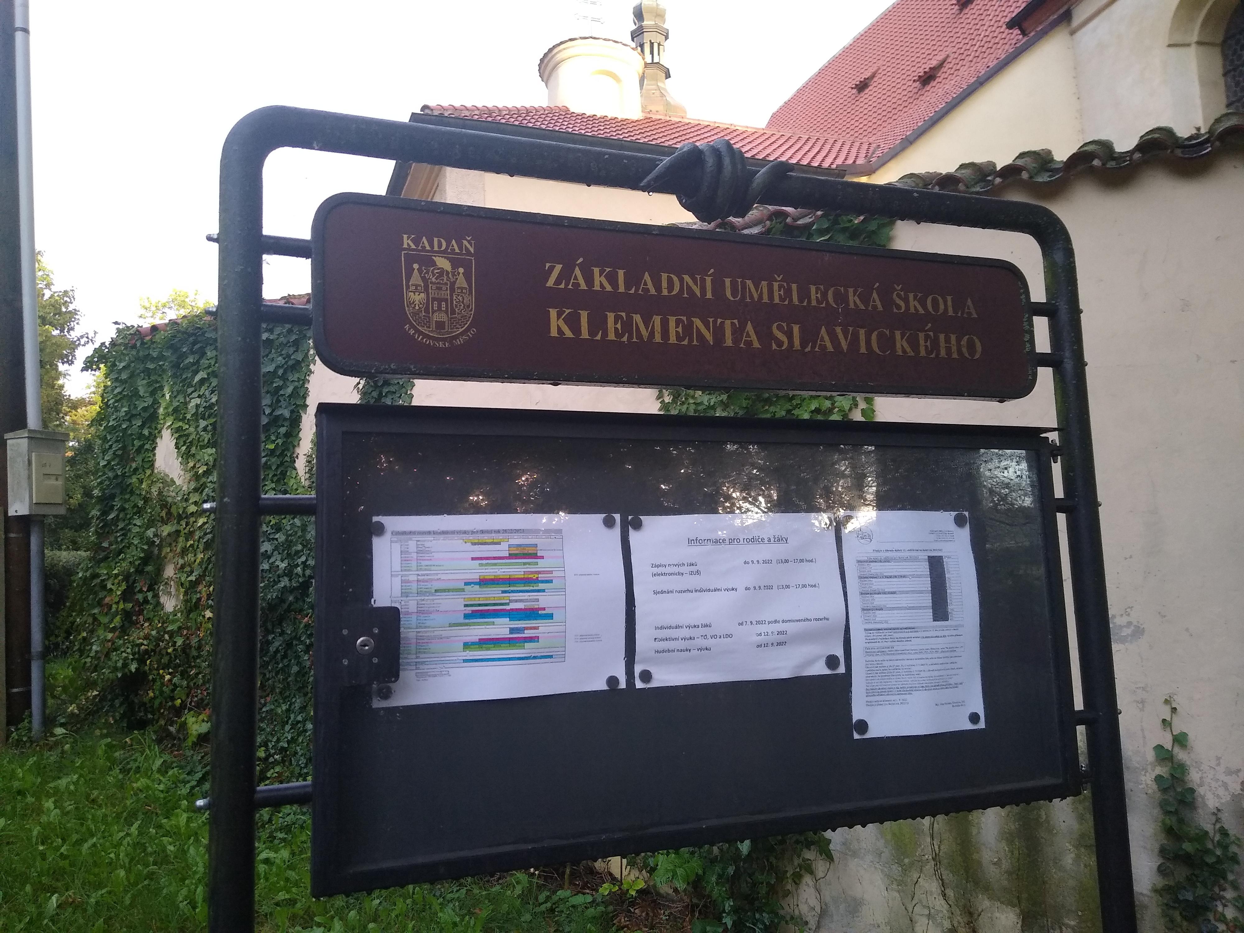 ZUŠ Klementa Slavického foto 3