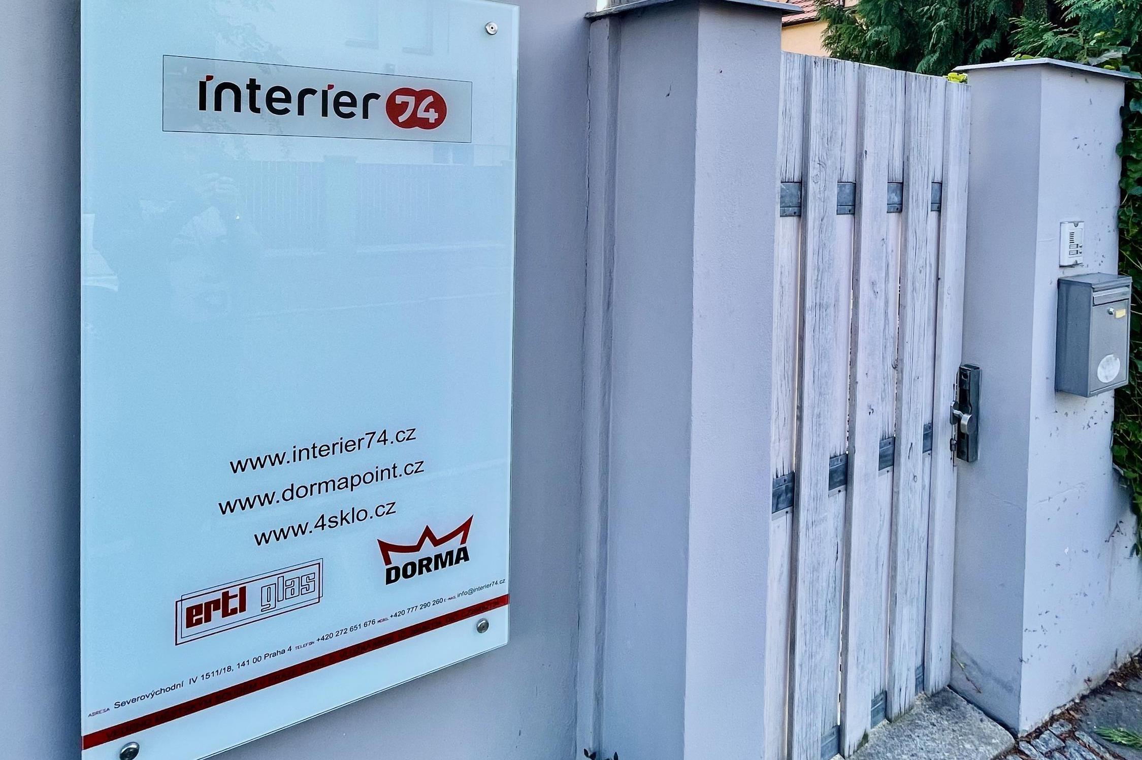 INTERIER 74, spol. s r.o.