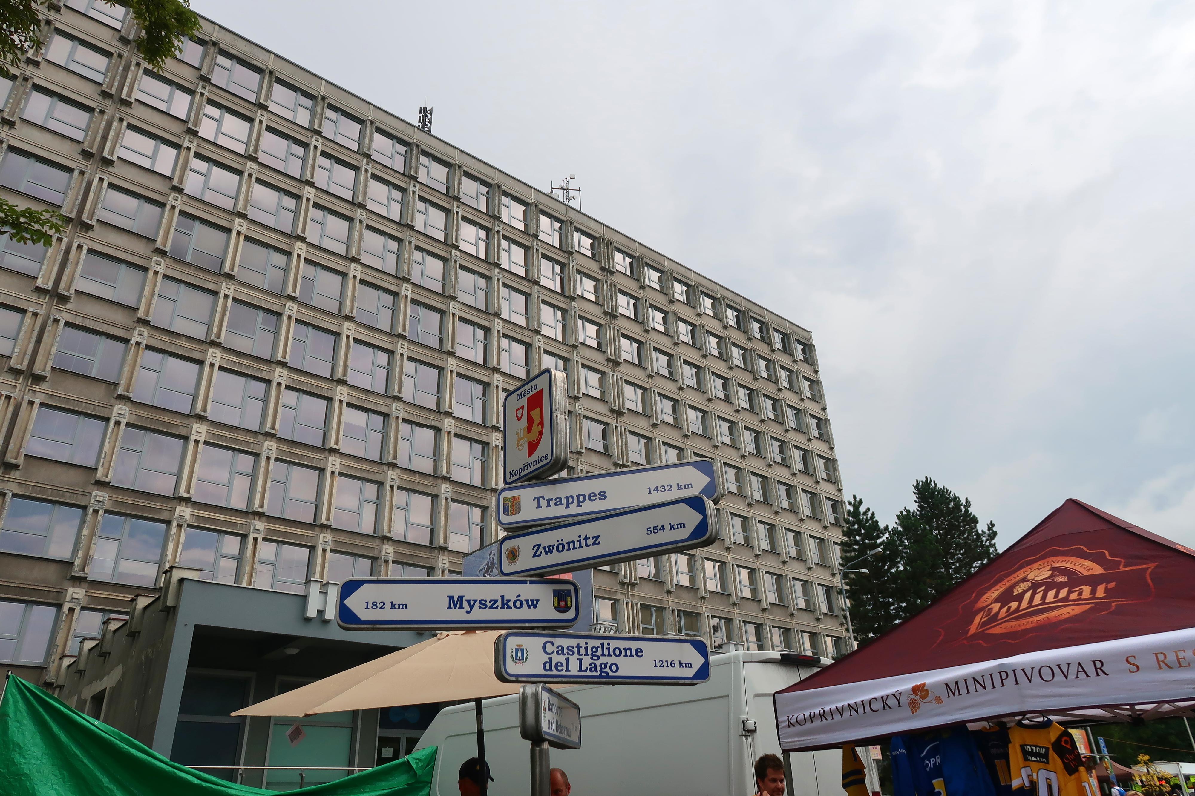 Kopřivnice - městský úřad foto 5