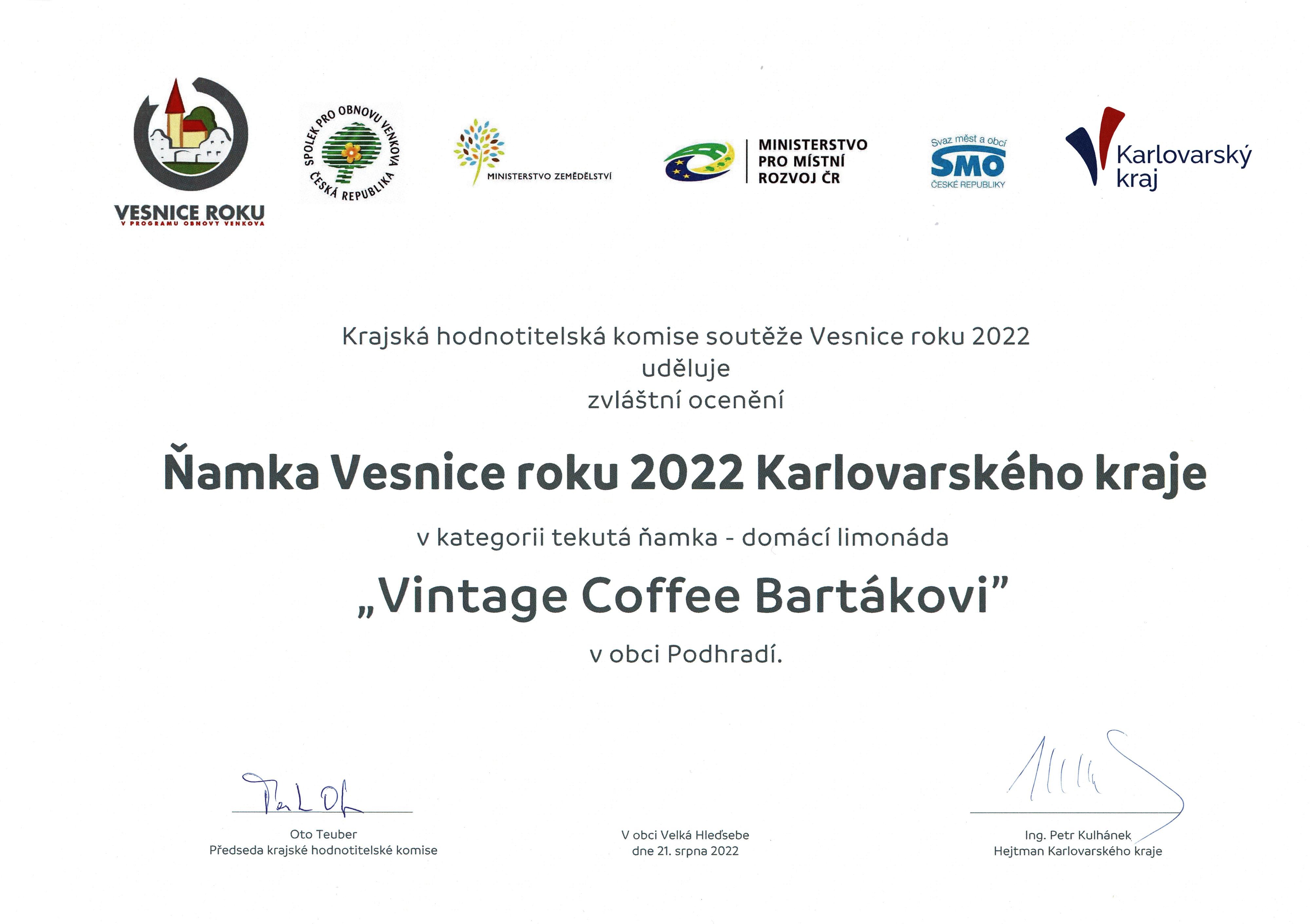 LP Vintage Coffee Bartákovi foto 5