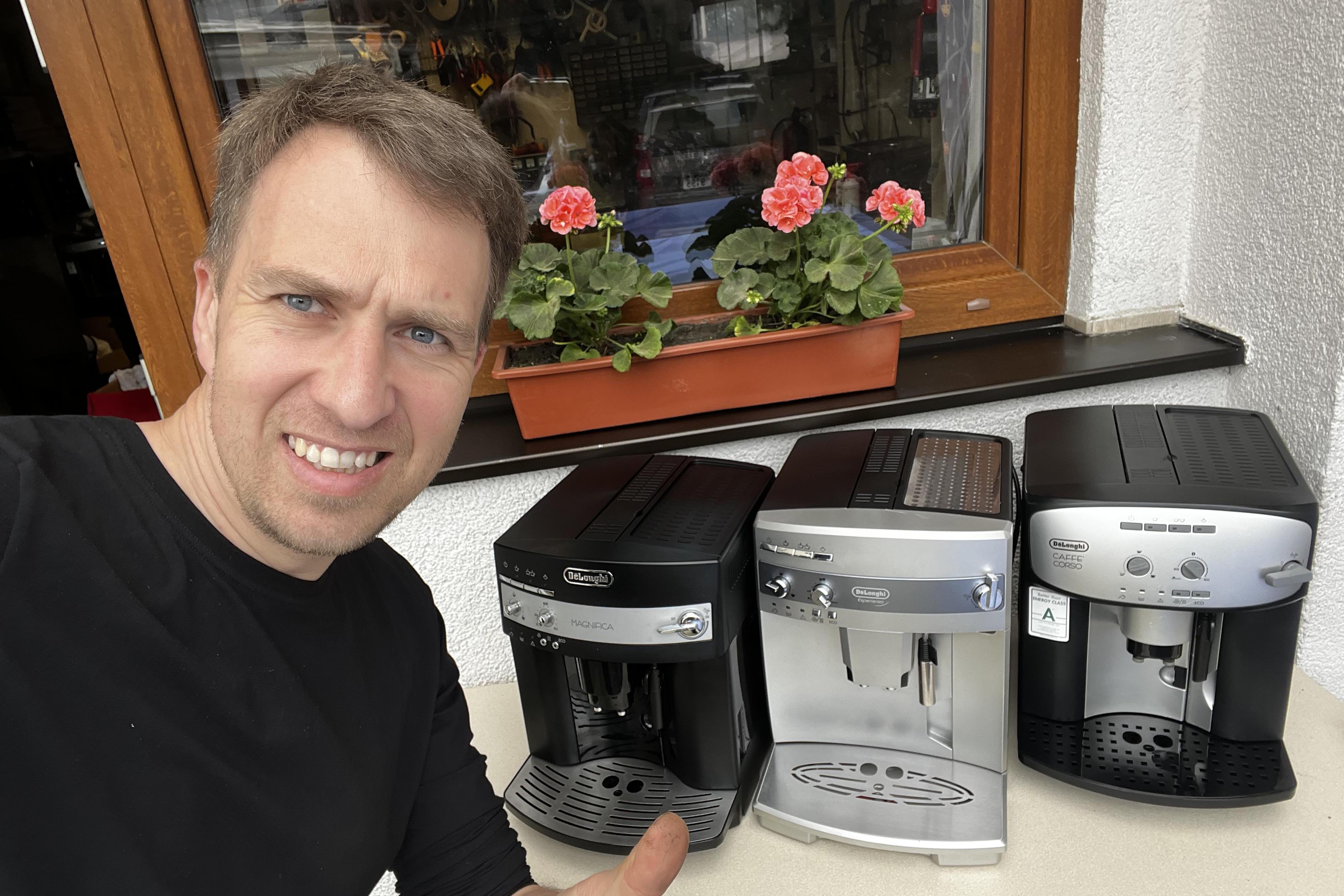 Servis kávovarů - Vojtěch Belan