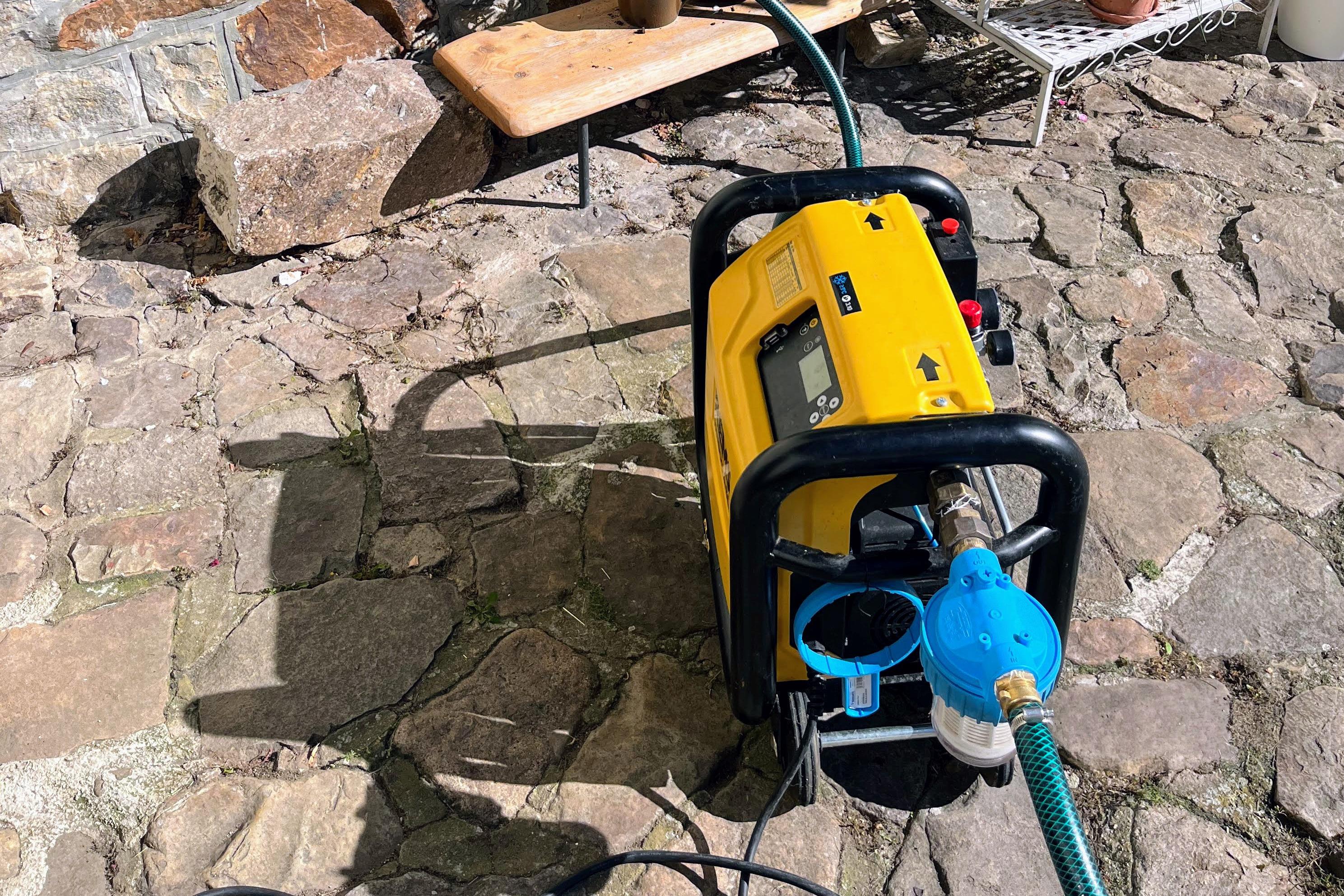 Dezinfekce a proplach potrubí - Legionella