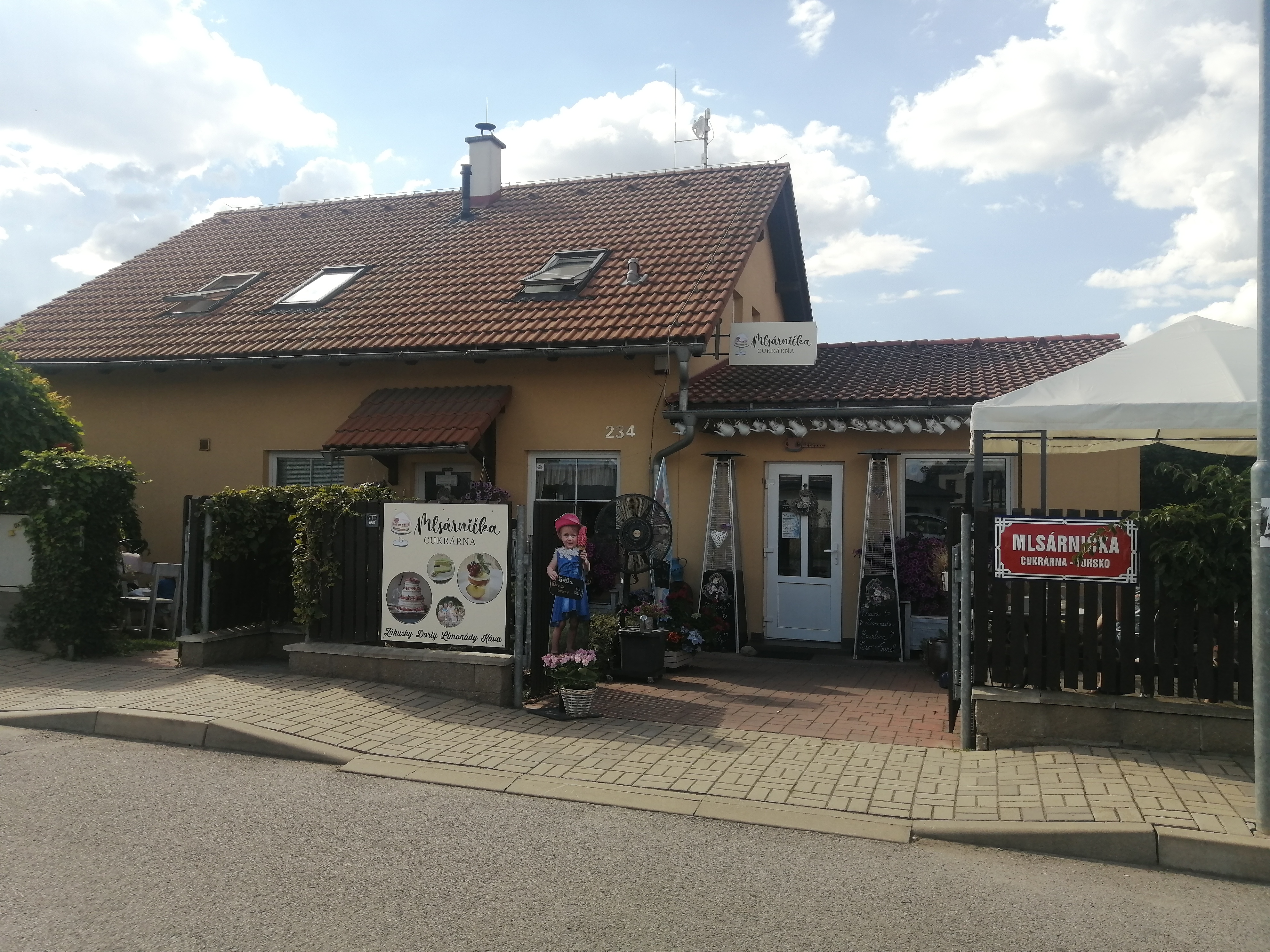 Cukrárna Mlsárnička