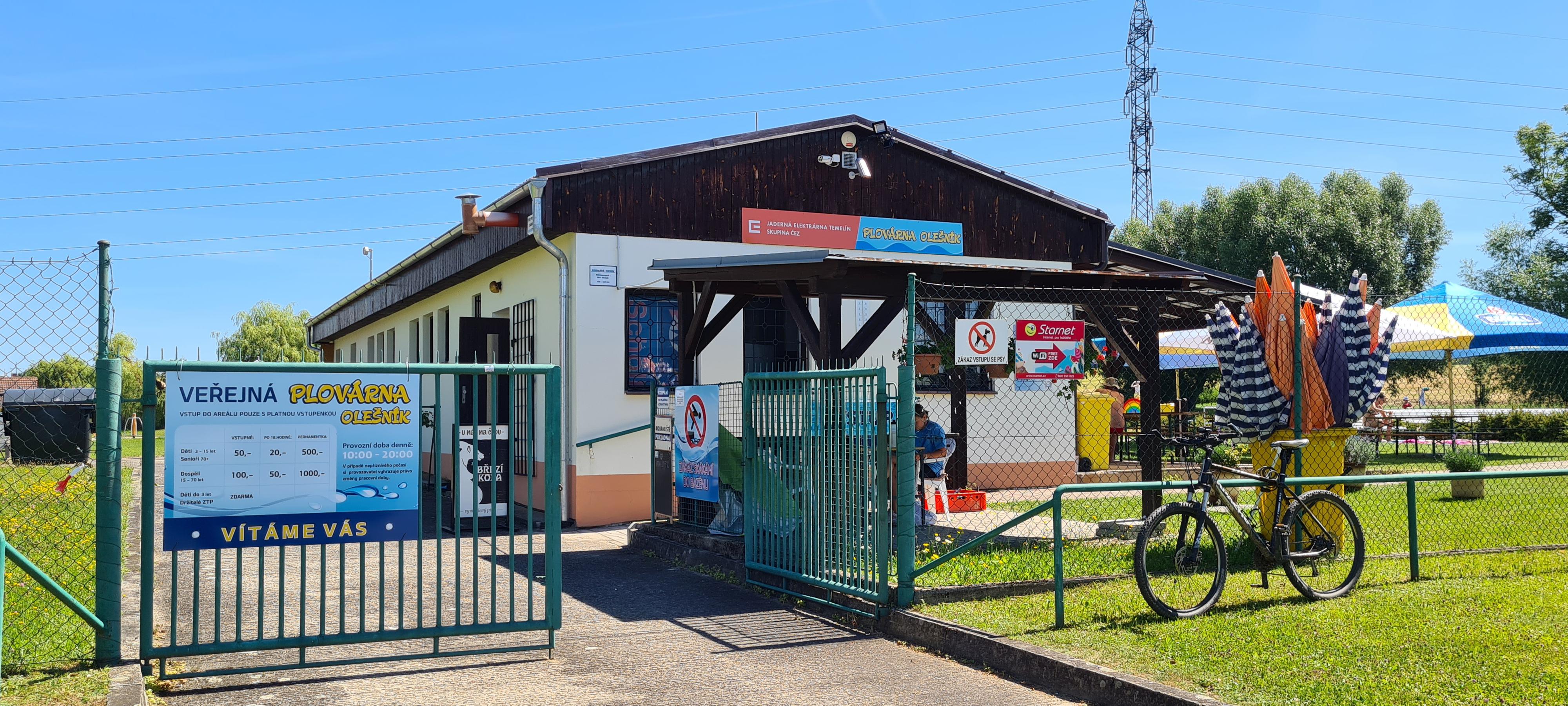 Koupaliště Olešník