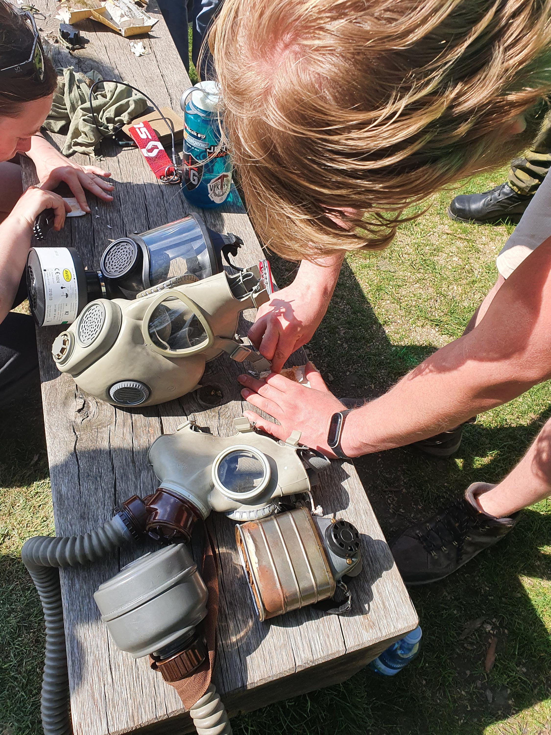 První pomoc Tetín žije foto 2