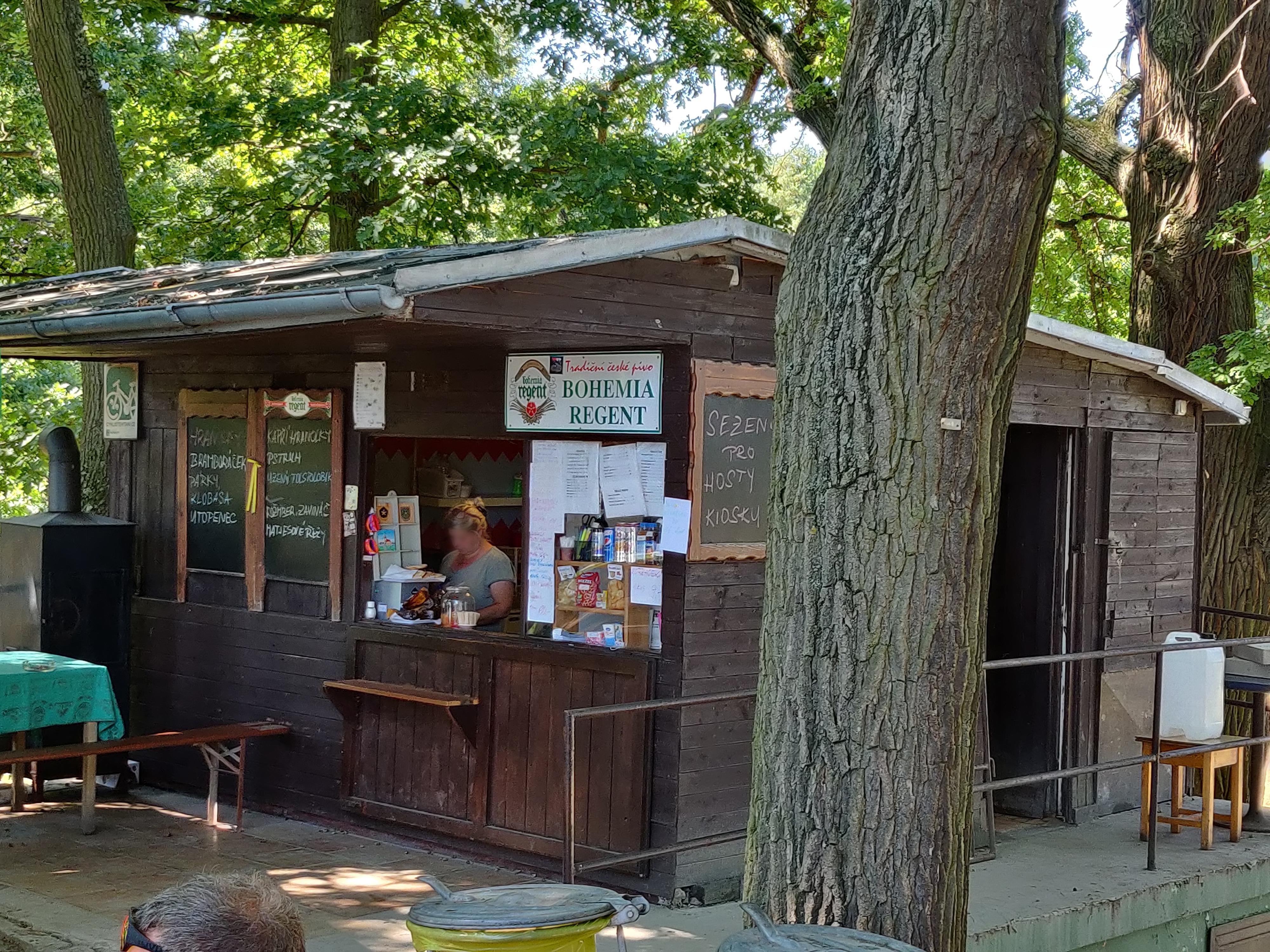 Občerstvení Rožmberk