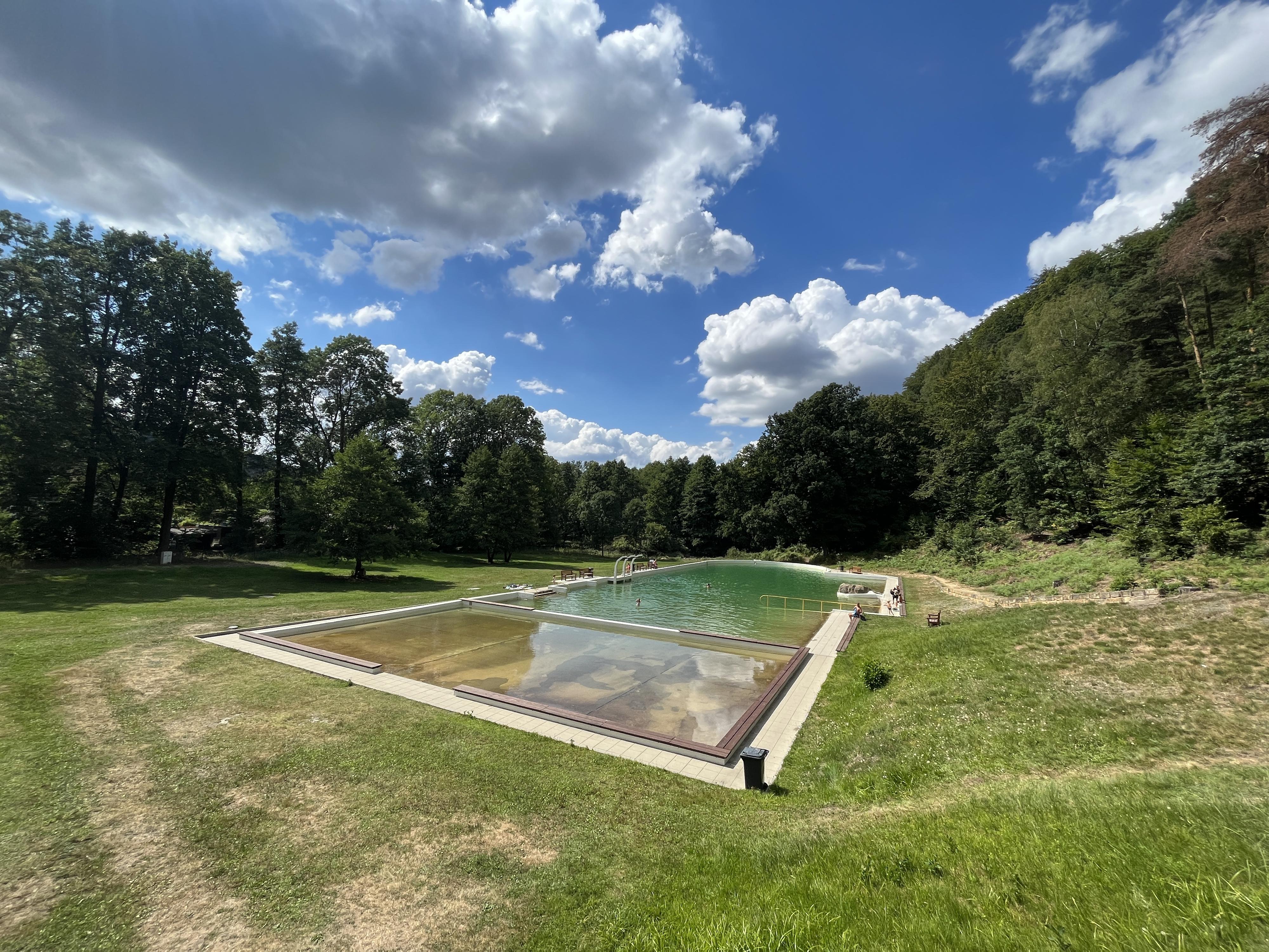 Koupaliště Kamenický Šenov foto 6