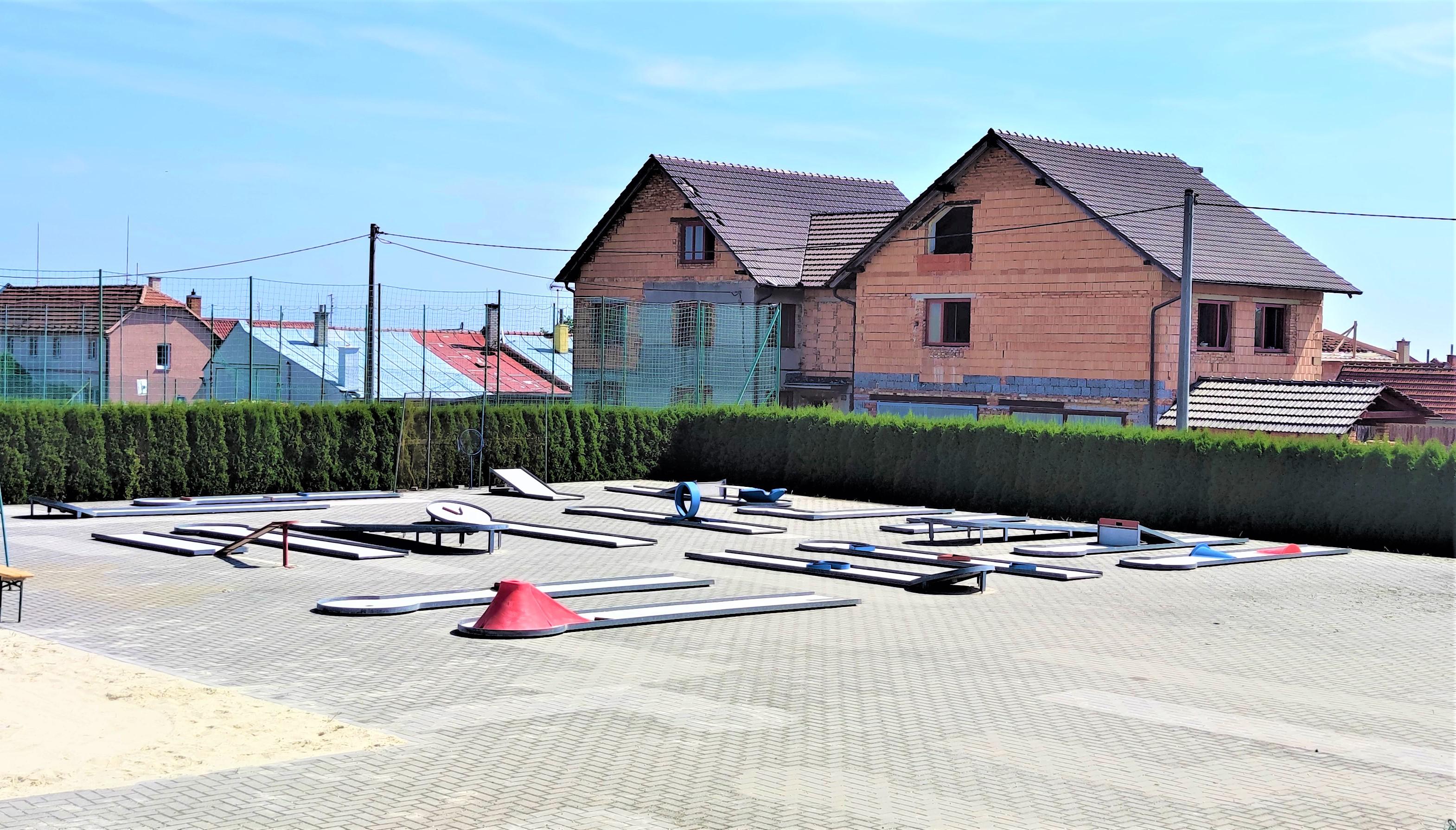 Tj.sokol Vícov - Minigolf