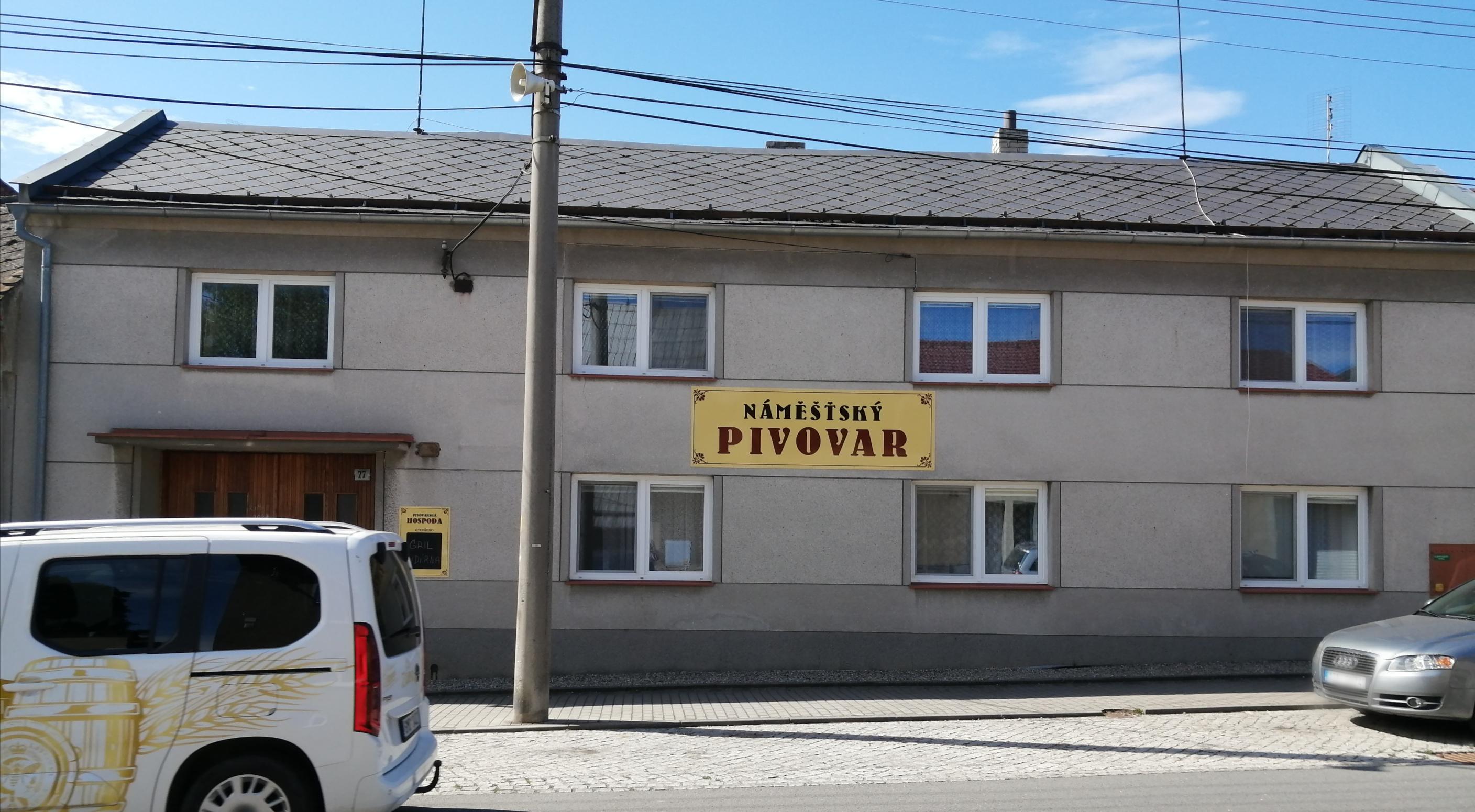 Náměšťský pivovar foto 2