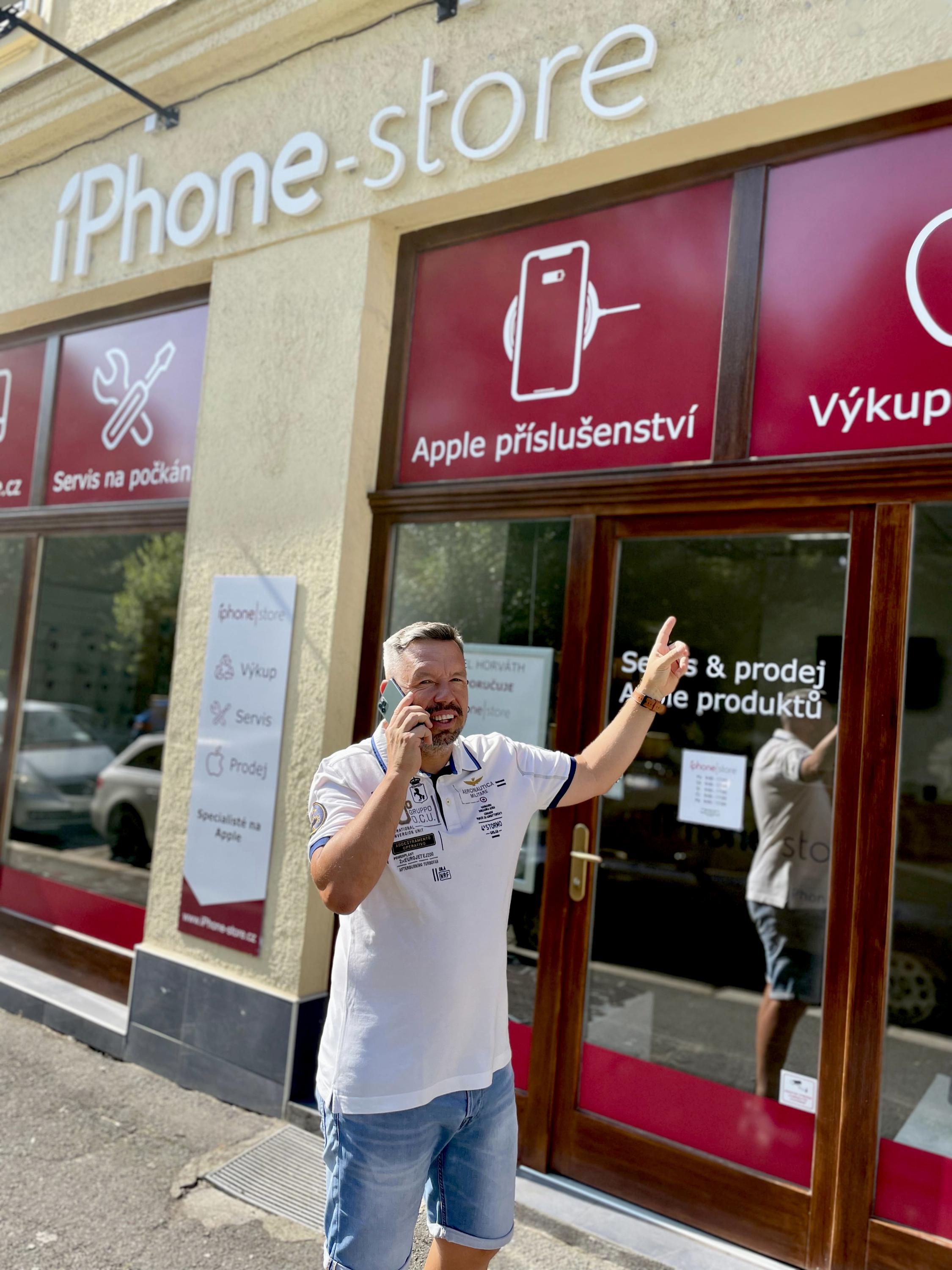 iPhone-store.cz foto 2