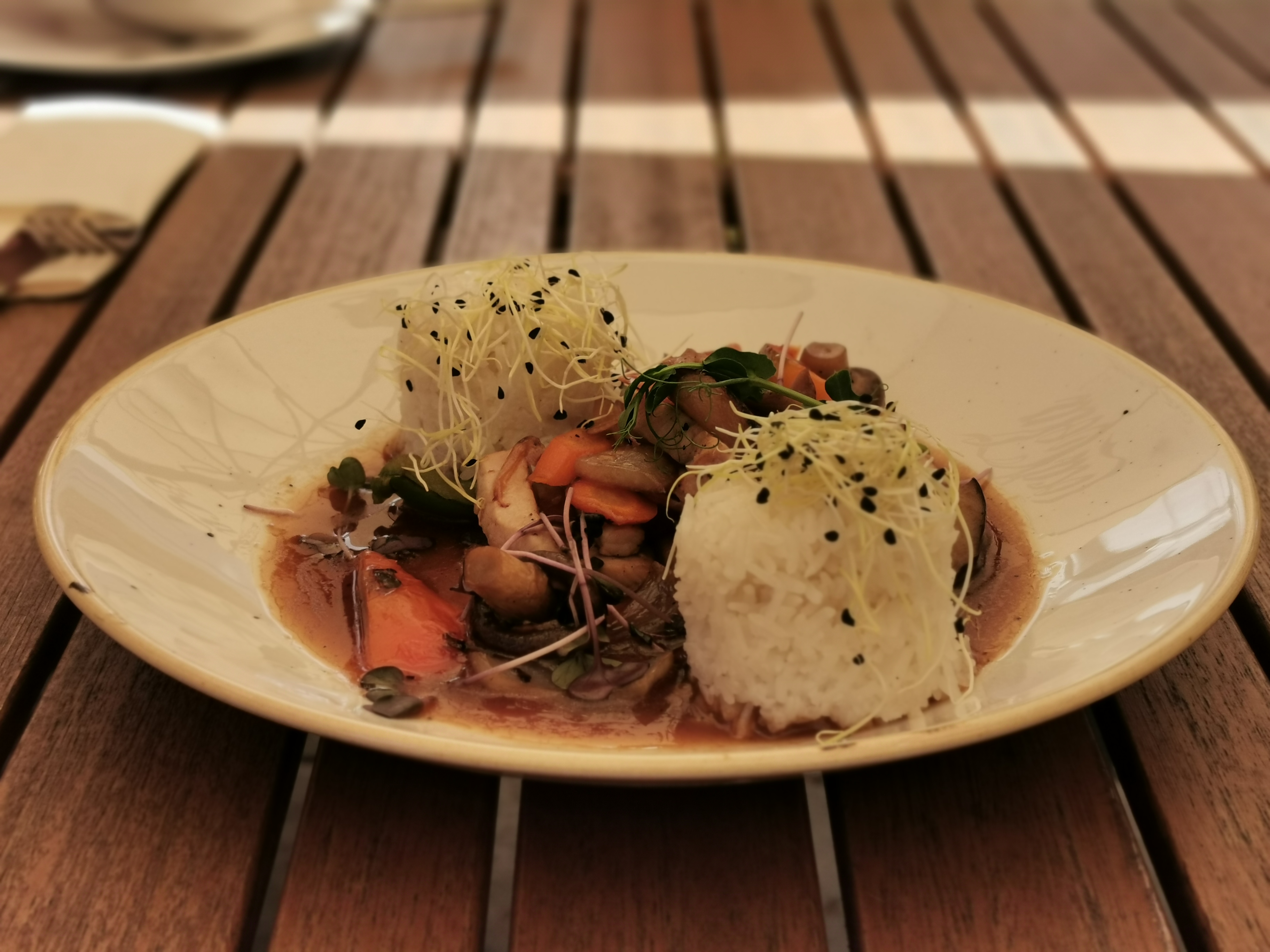 Restaurace Villa Rosenaw foto 3