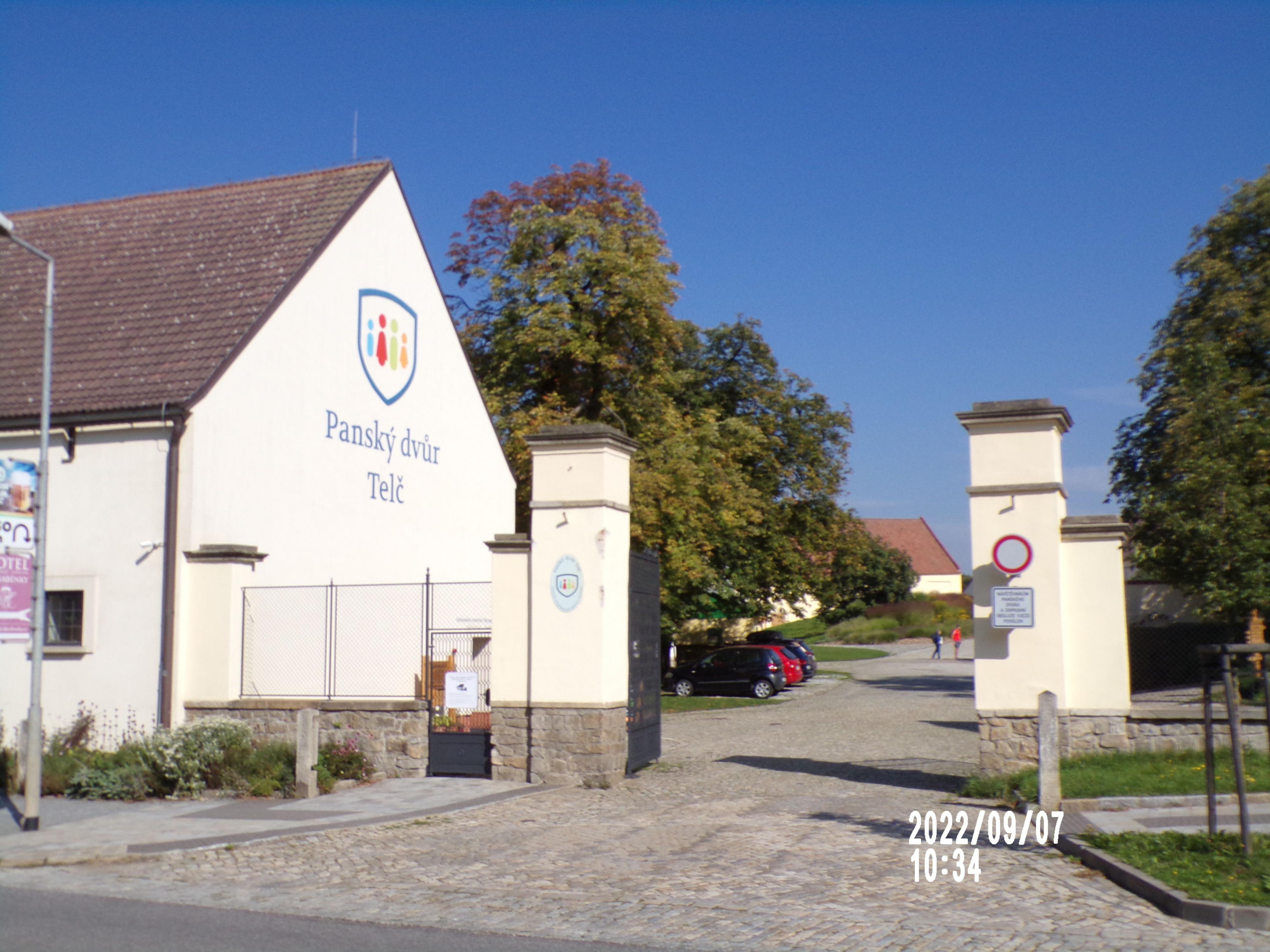 Turistické informační centrum Panský dvůr Telč foto 3