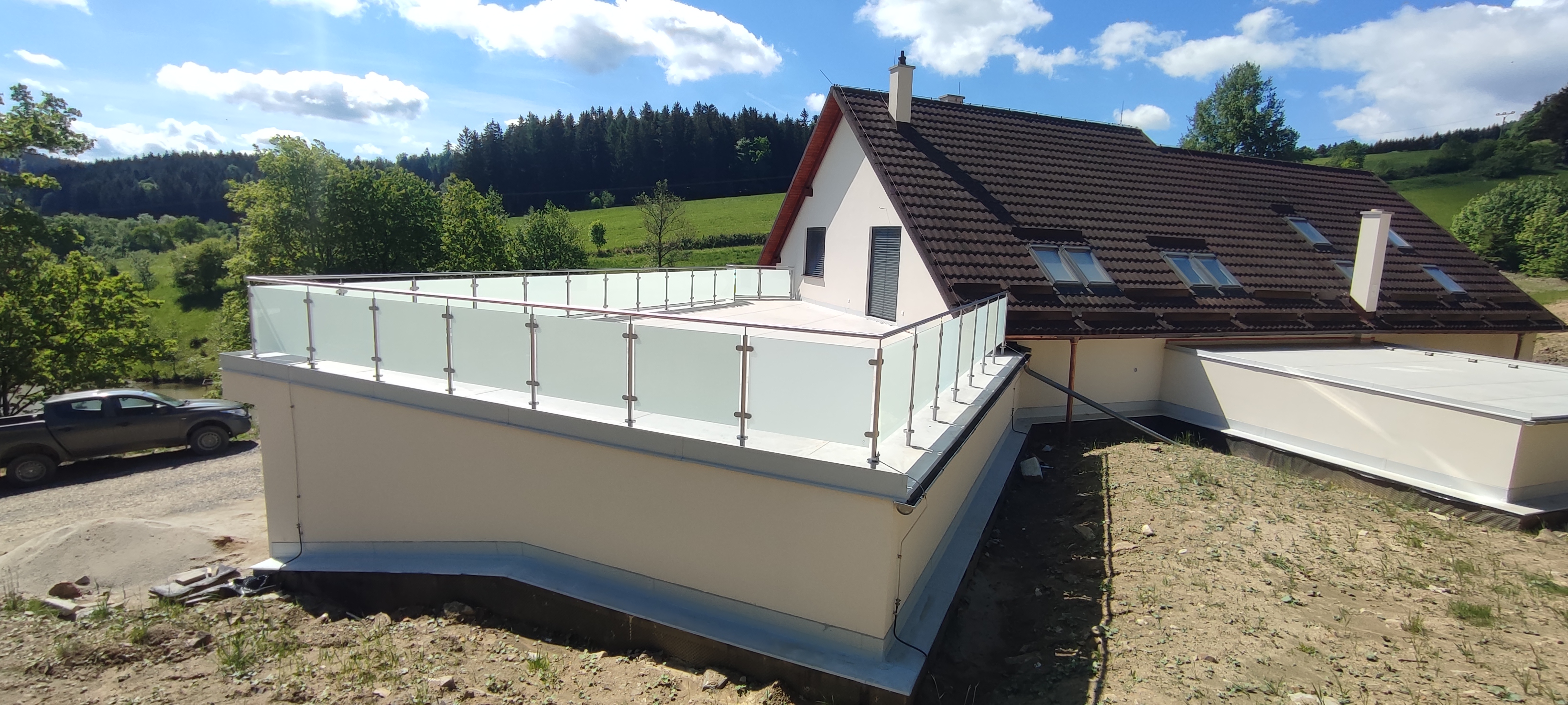 Rostislav Bača - HB nerezové zábradlí foto 3