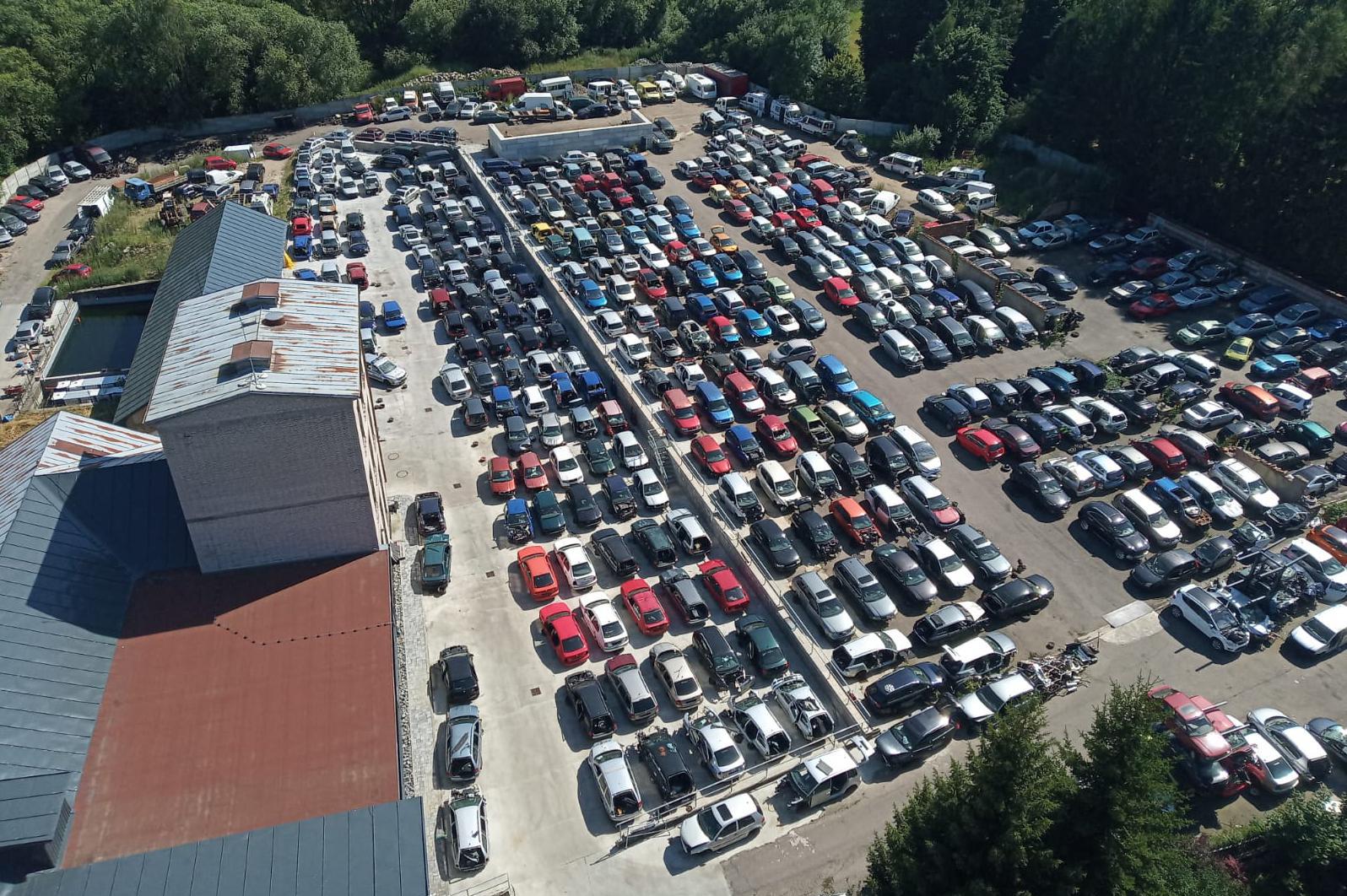 Autovrakoviště Okrouhlice