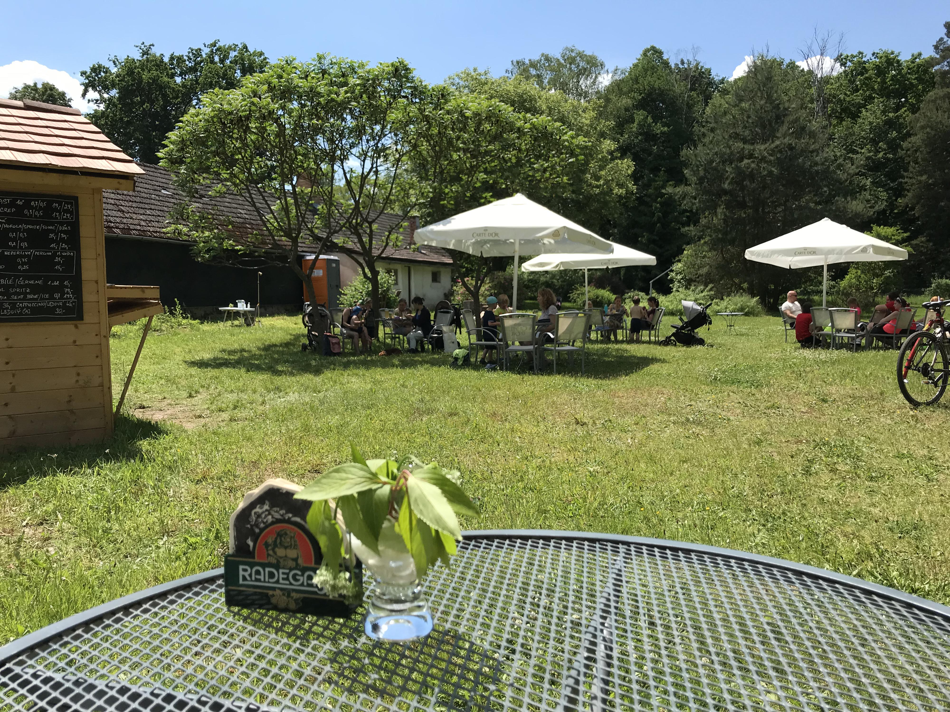 Lesní osvěžovna Kocanda