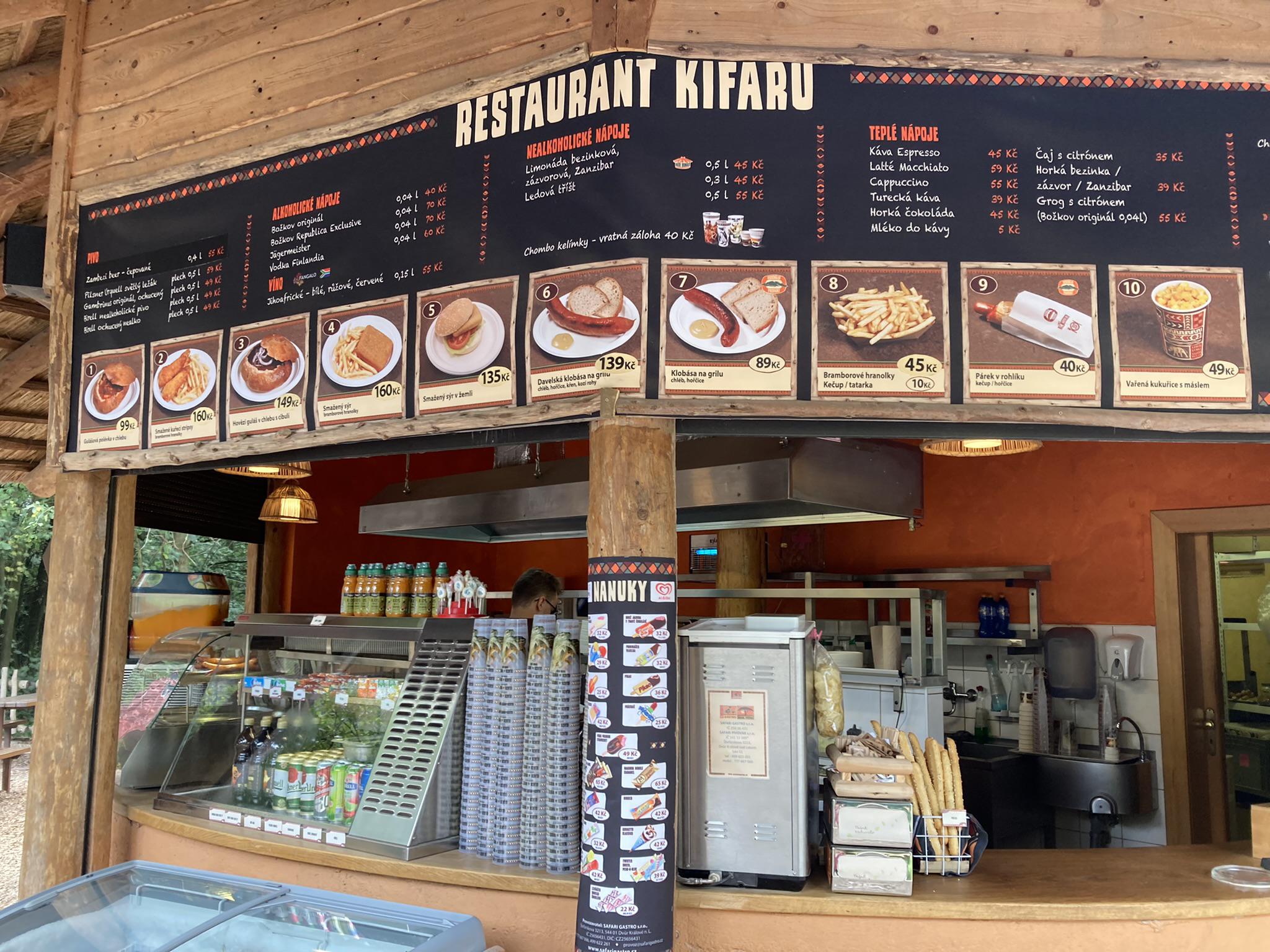 Restaurant KIFARU foto 6