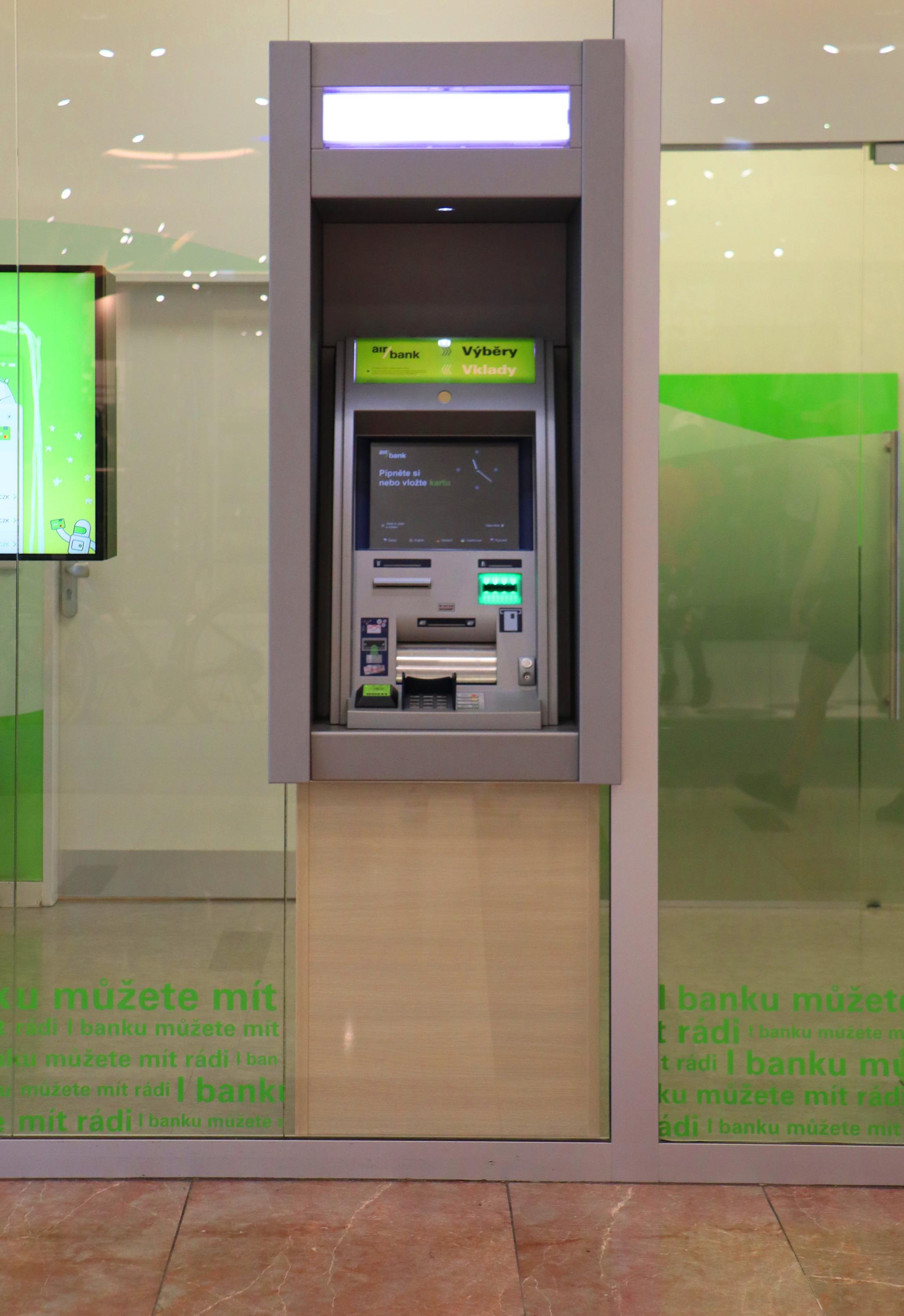 Bankomat Air Bank foto 3