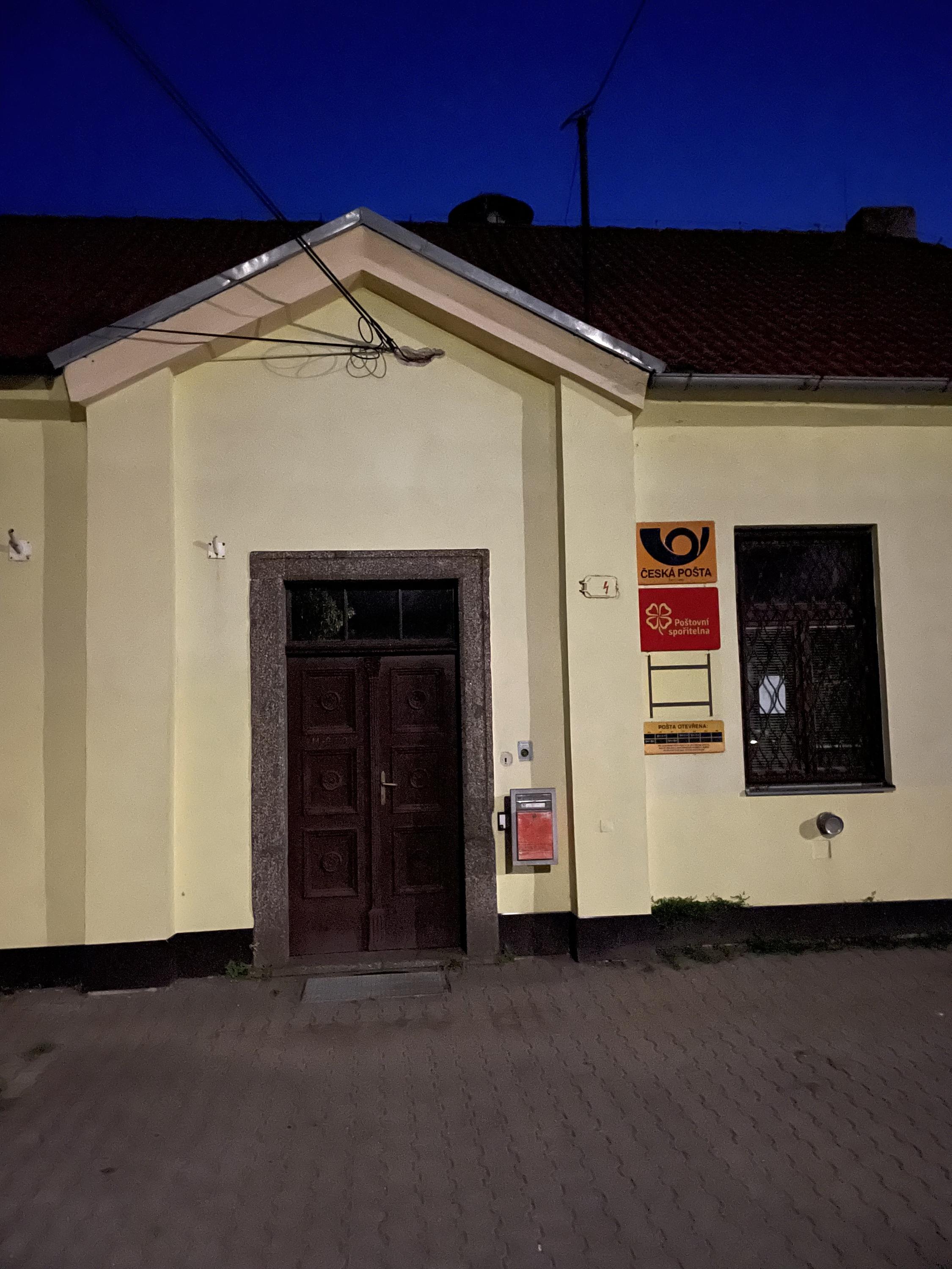 Pošta Řehořov foto 3