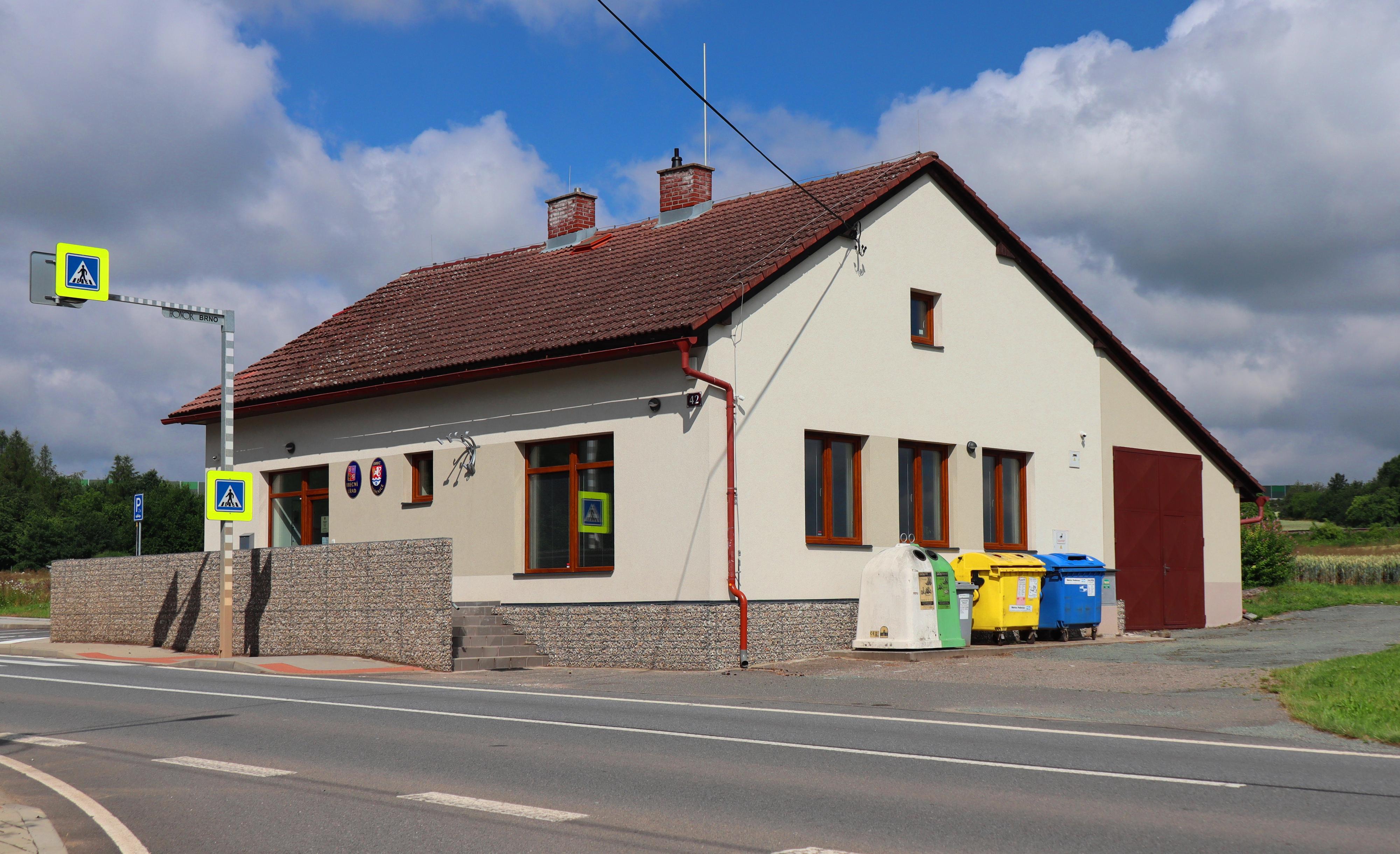 Hořenice - obecní úřad