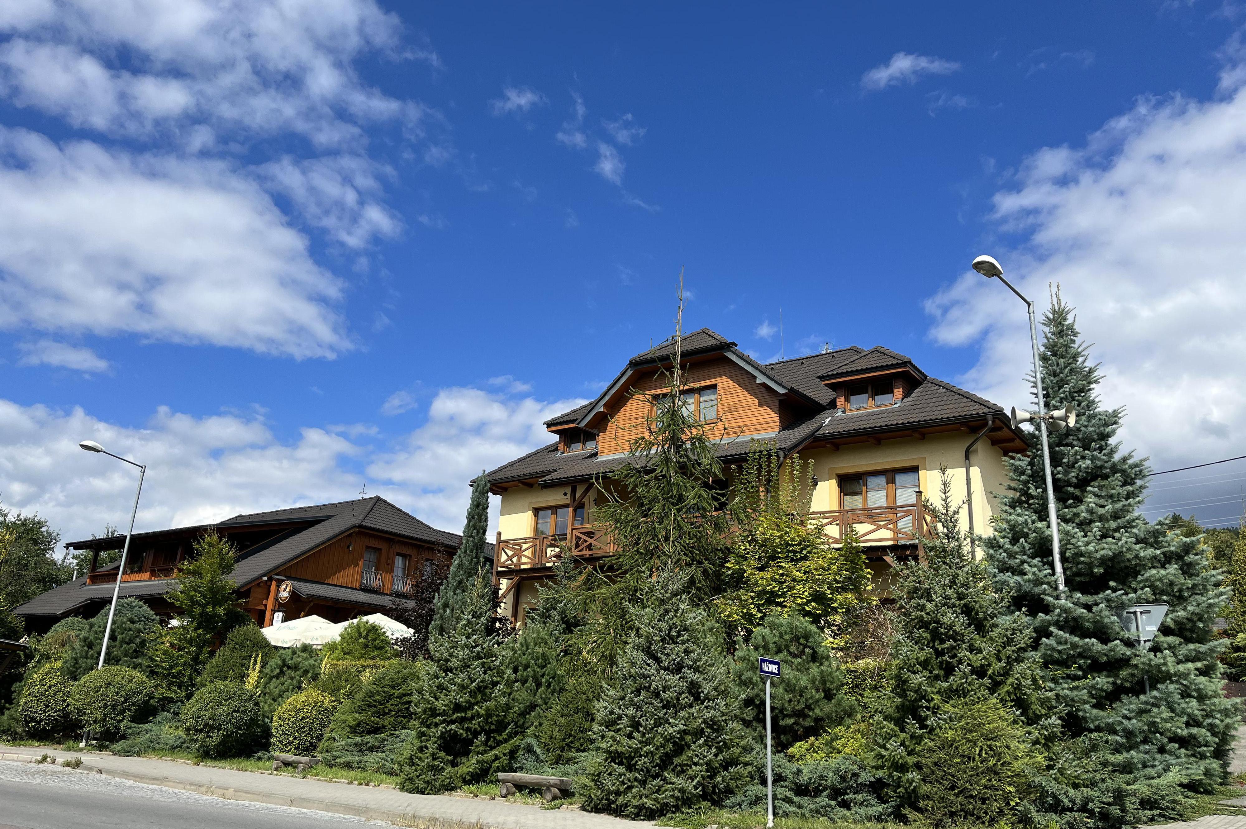 Apartmány Hážovský Dvůr