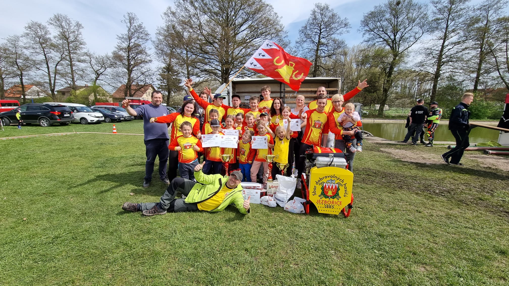 SH ČMS - Sbor dobrovolných hasičů Jezbořice foto 5