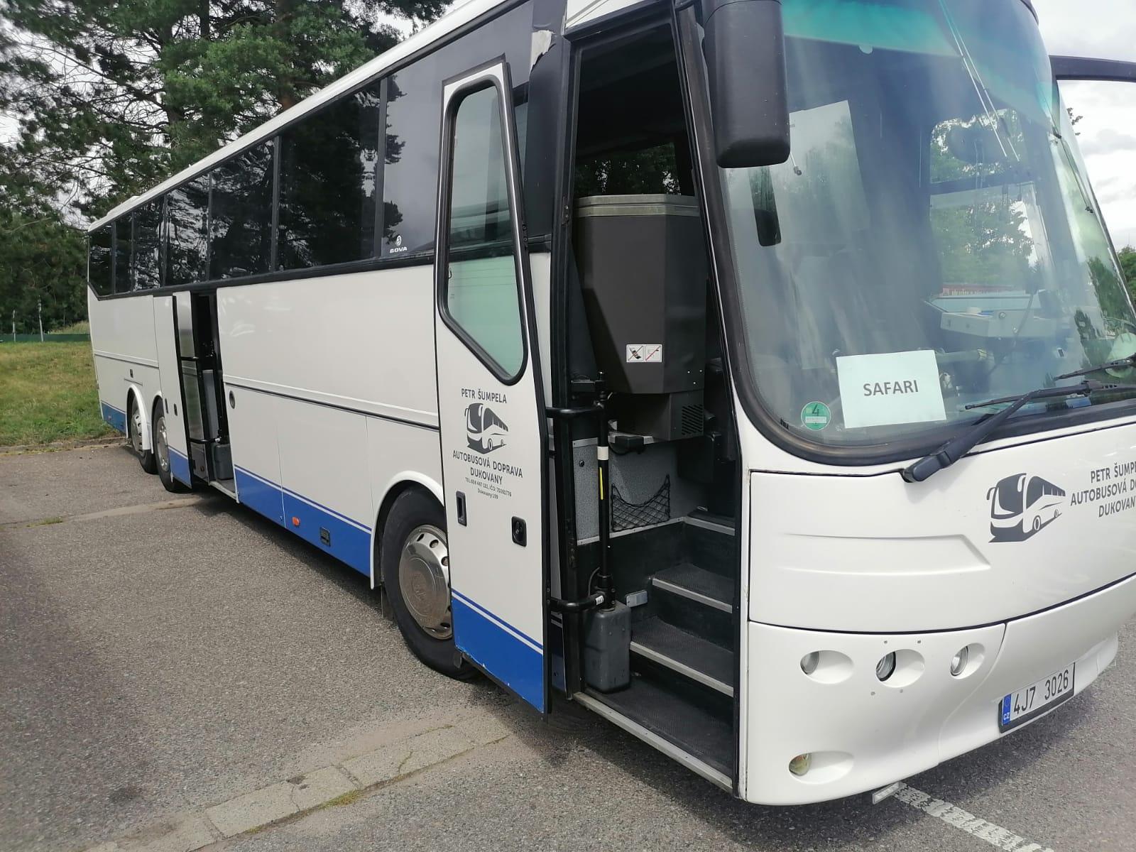 Petr Šumpela - Autobusová doprava Dukovany