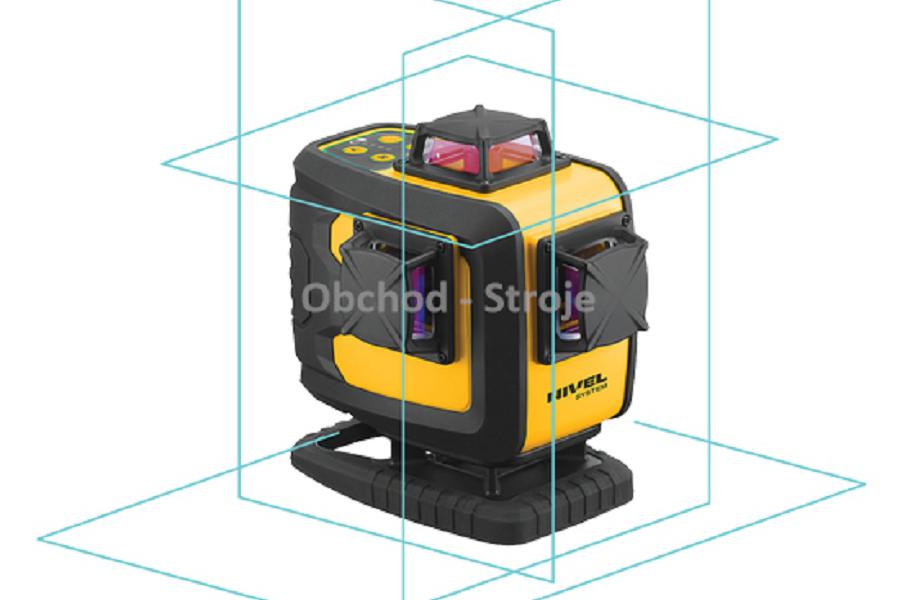 Křížové lasery 360°