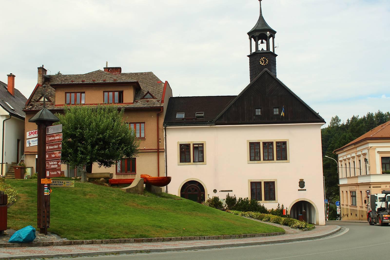 Jablonné nad Orlicí - městský úřad foto 6