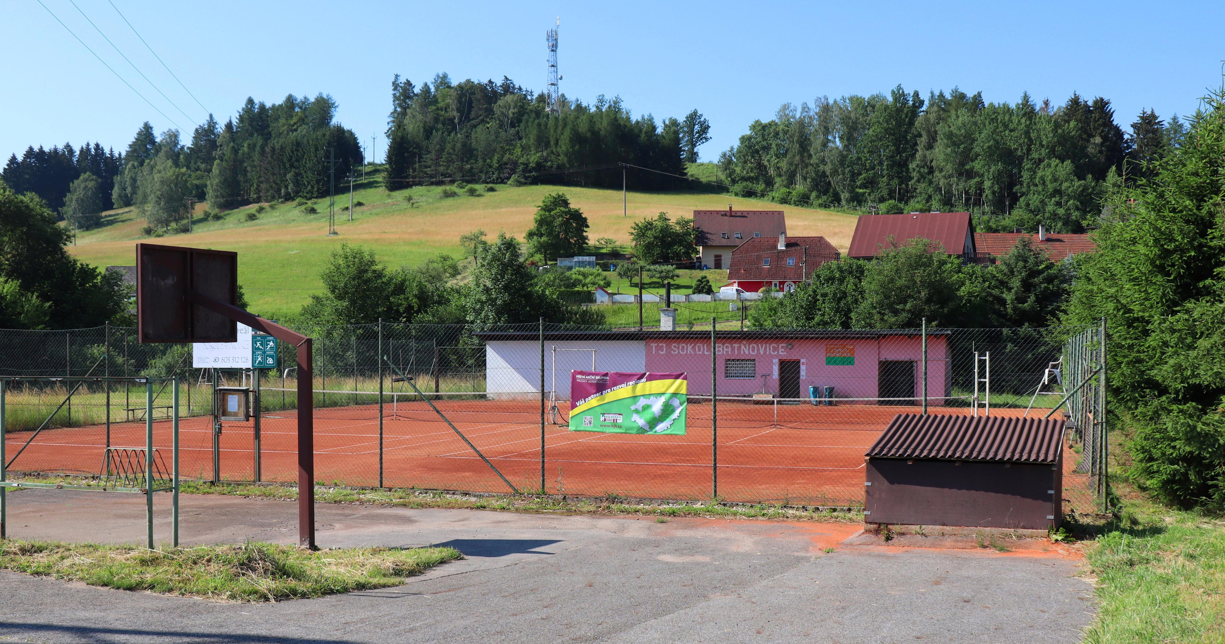 Obec Batňovice - Tenis