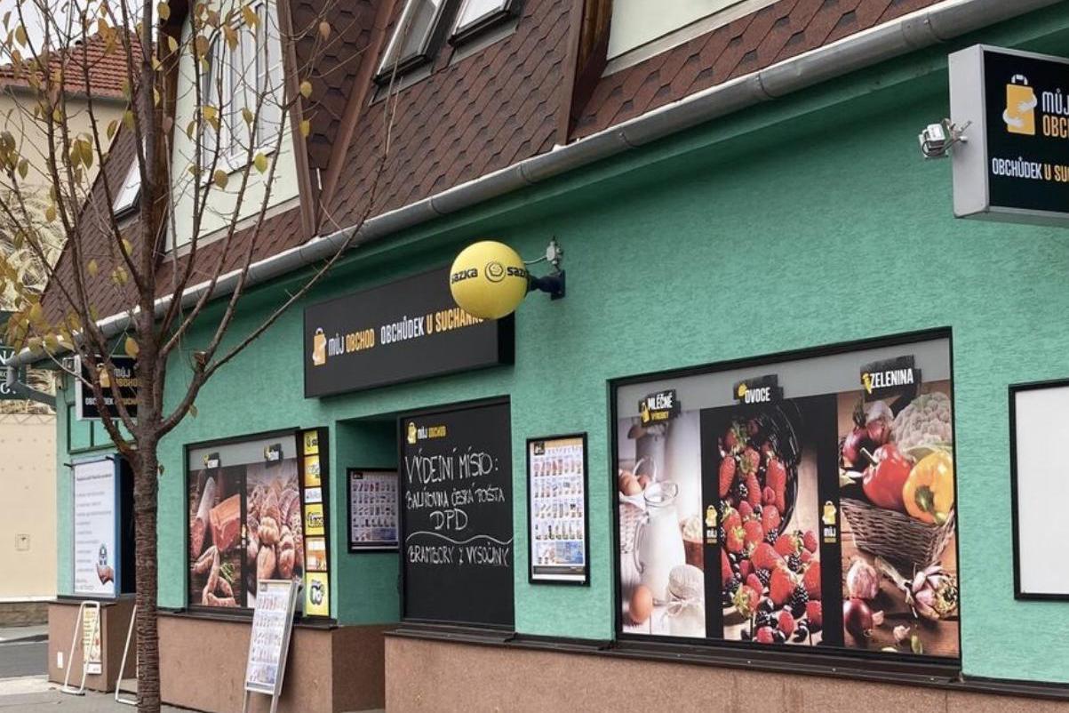 Obchůdek u Suchánků