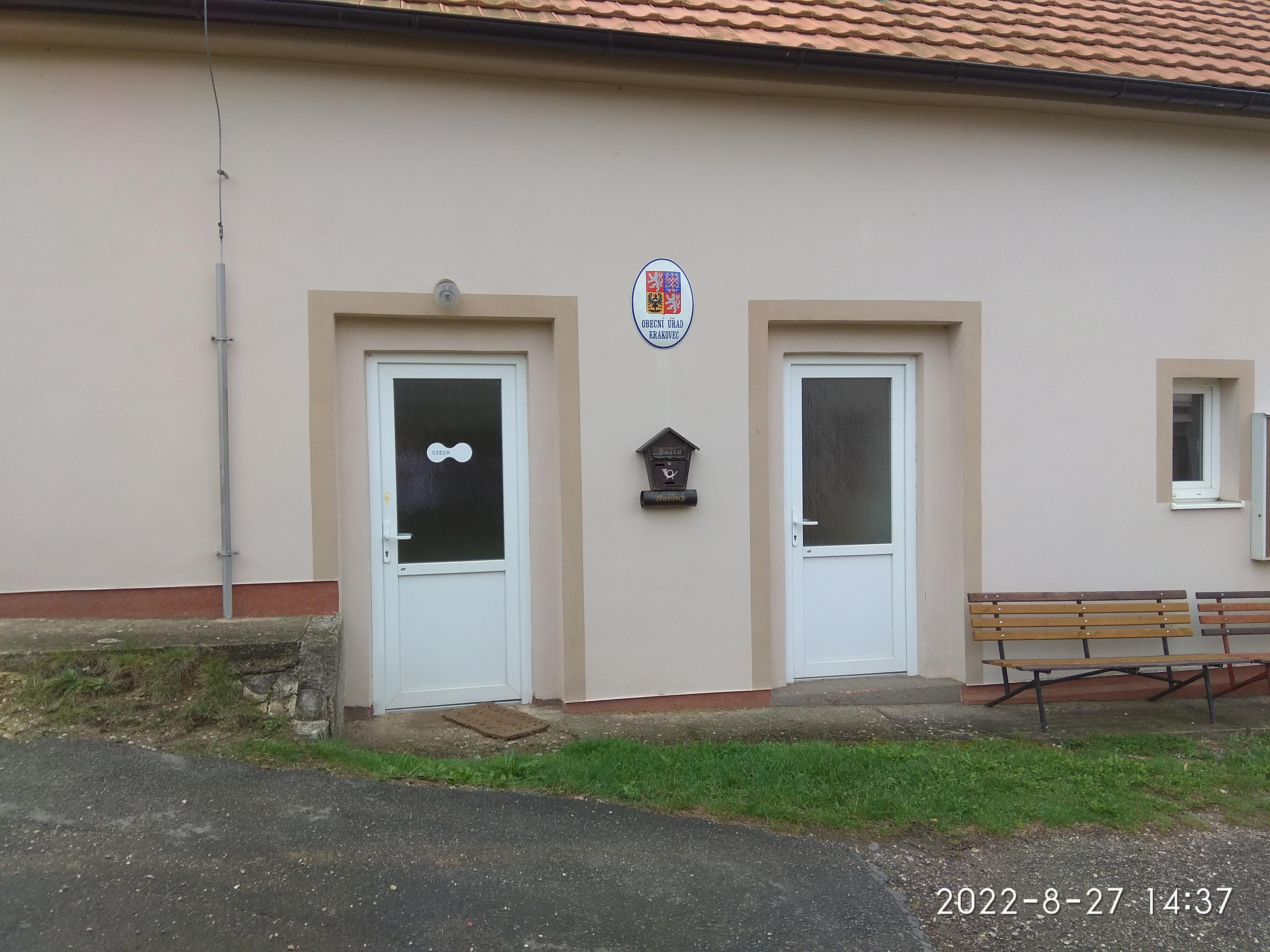 Krakovec - obecní úřad foto 6