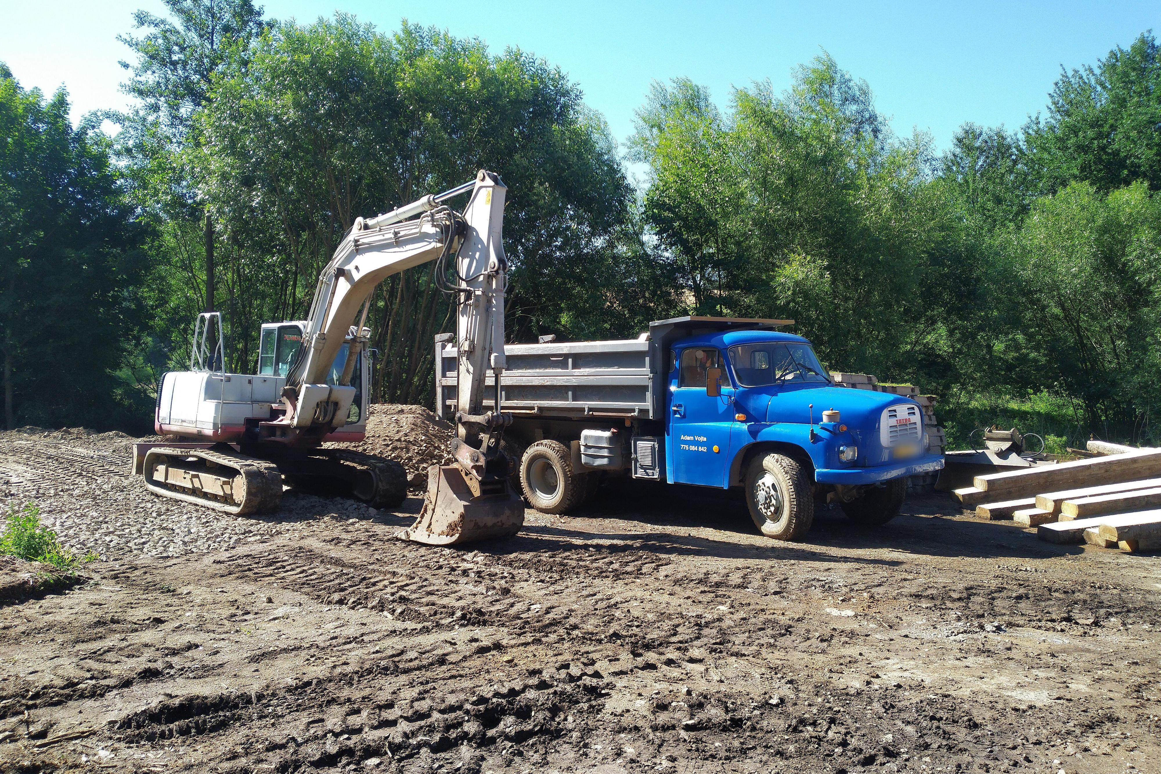 Zemní práce Vojta foto 1