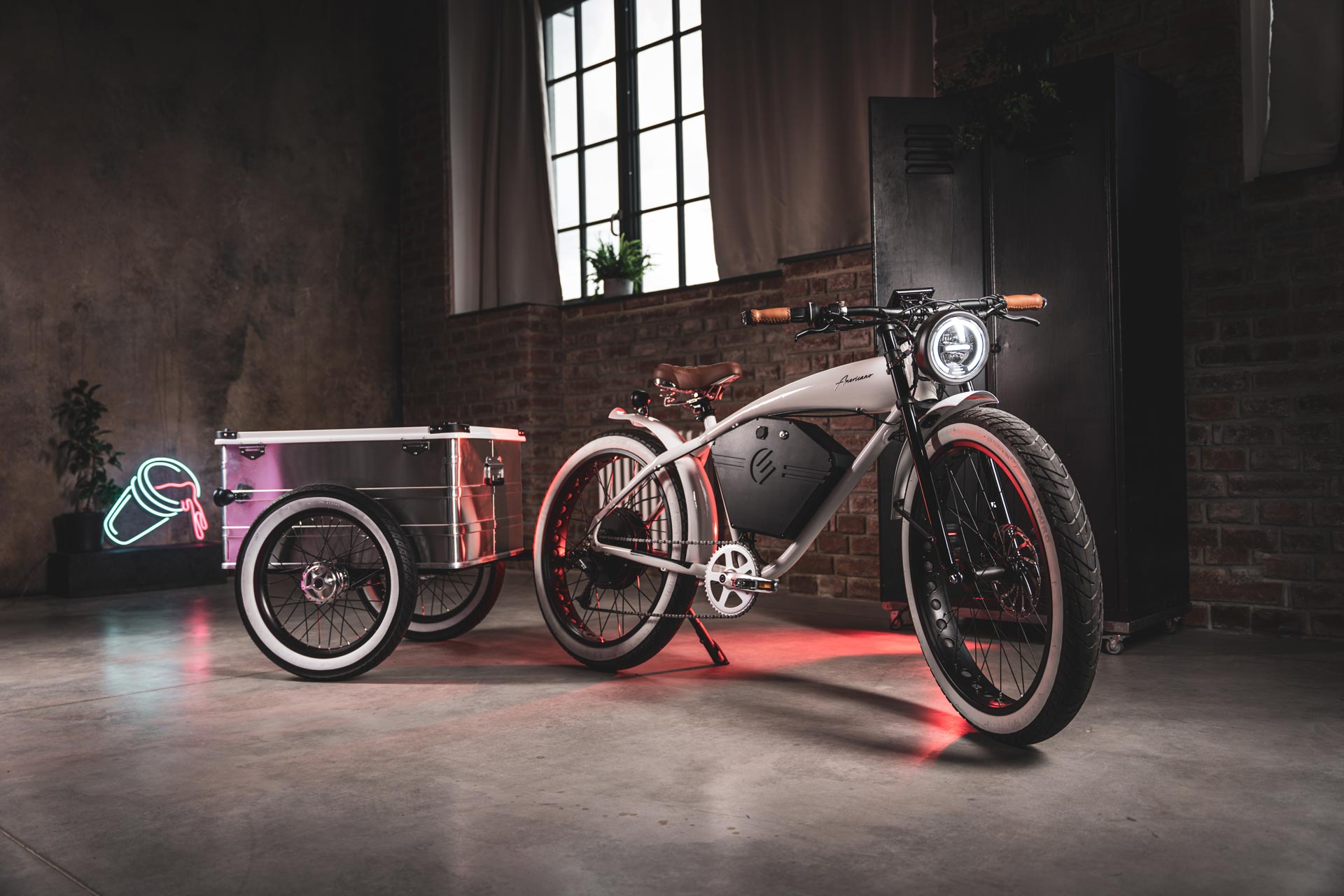 E-CAFE BIKE foto 3