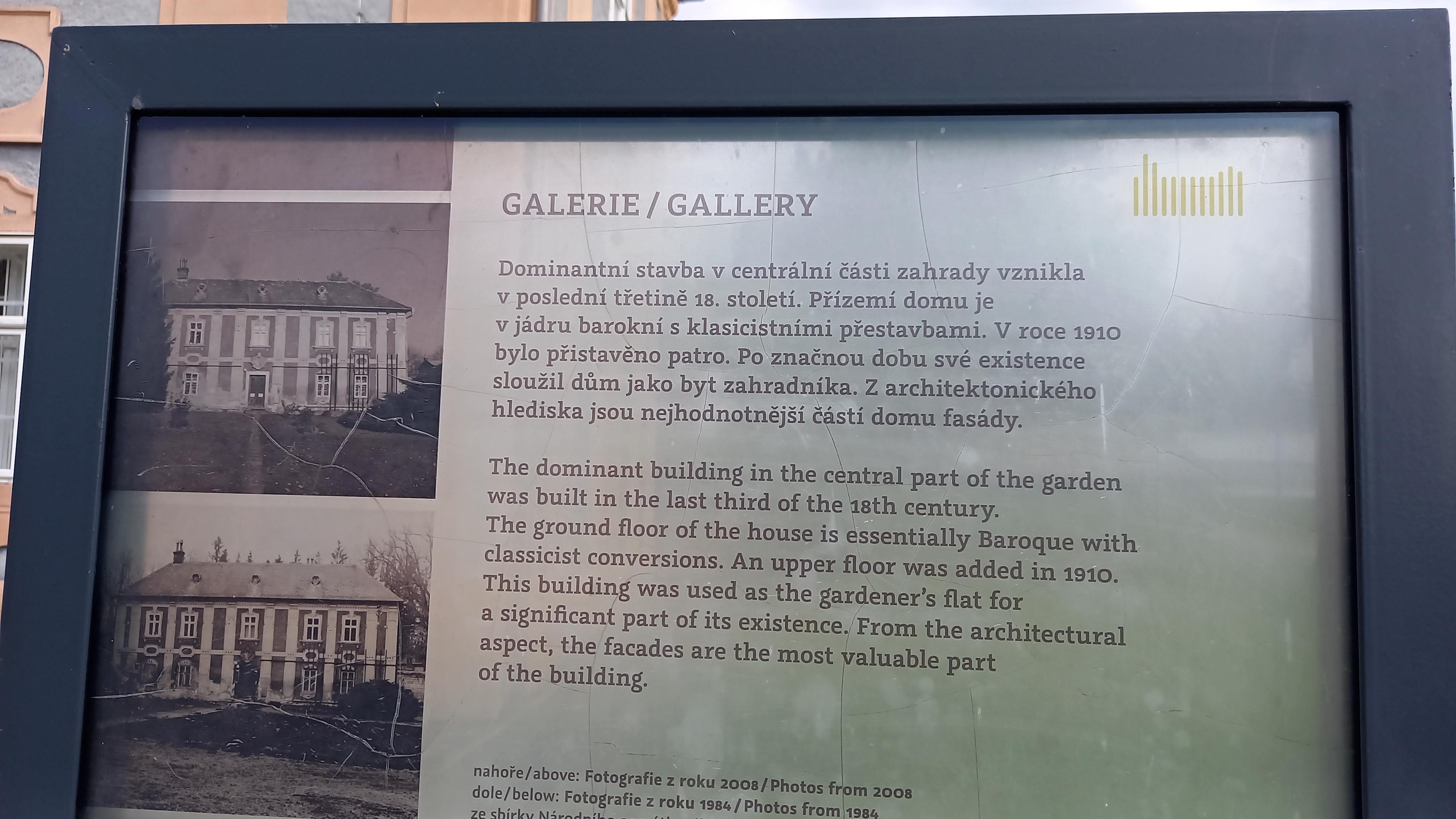 KLÁŠTER BROUMOV - Galerie Dům foto 2