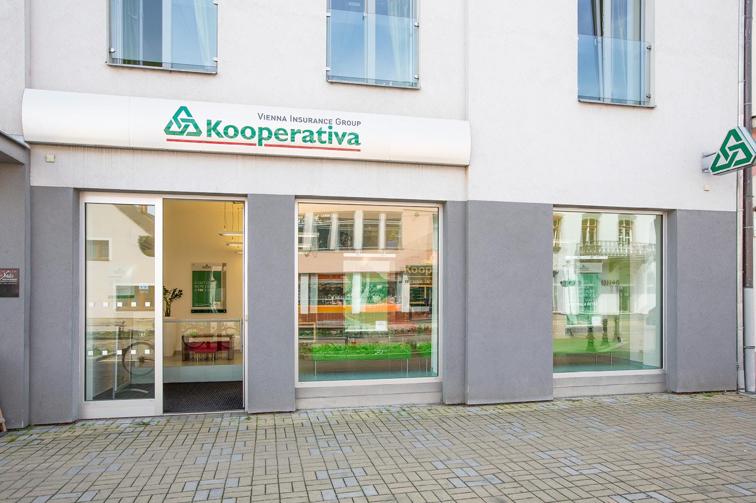 Kooperativa pojišťovna