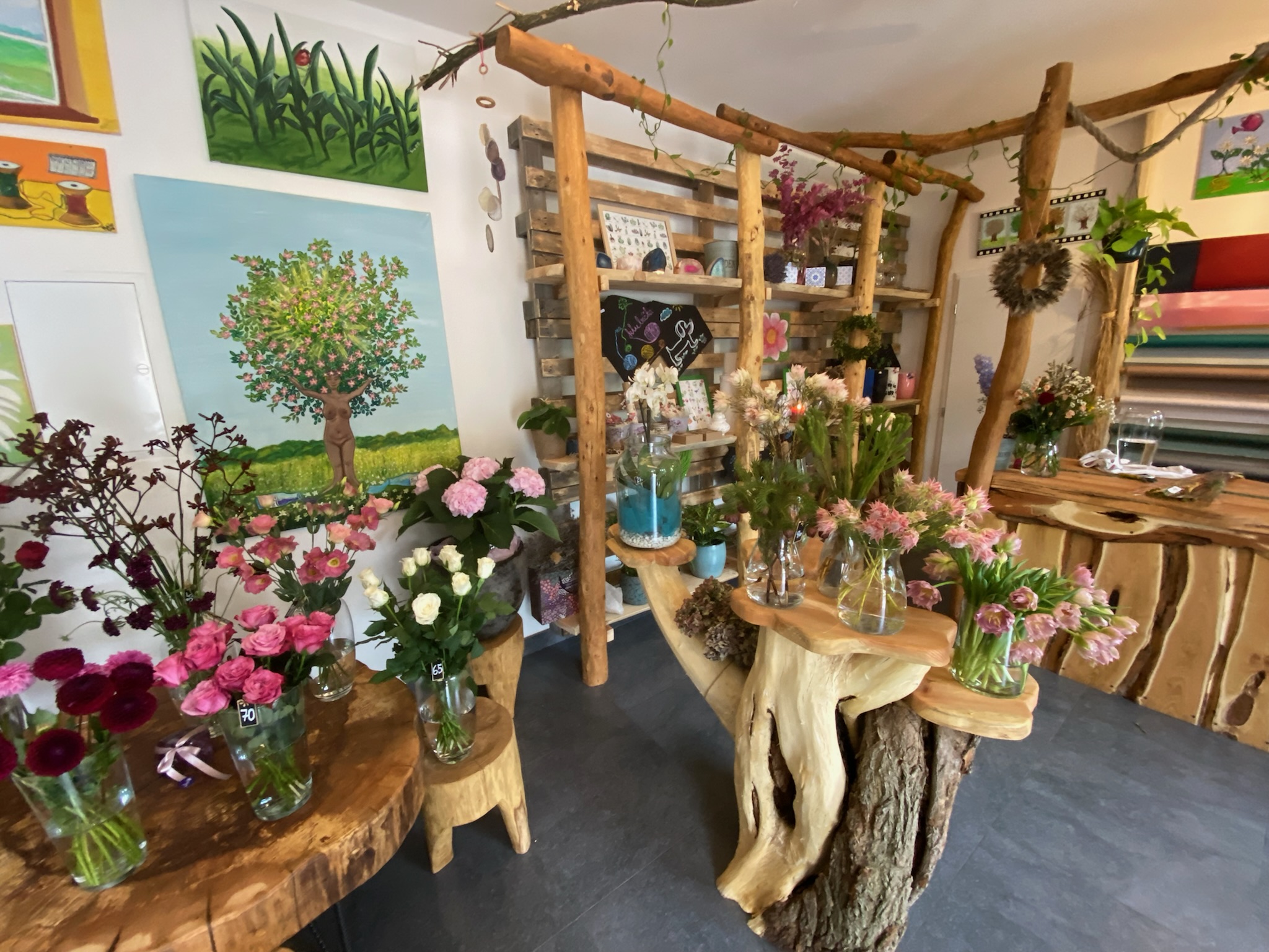 květinářství  "Iné Kvítko" foto 2